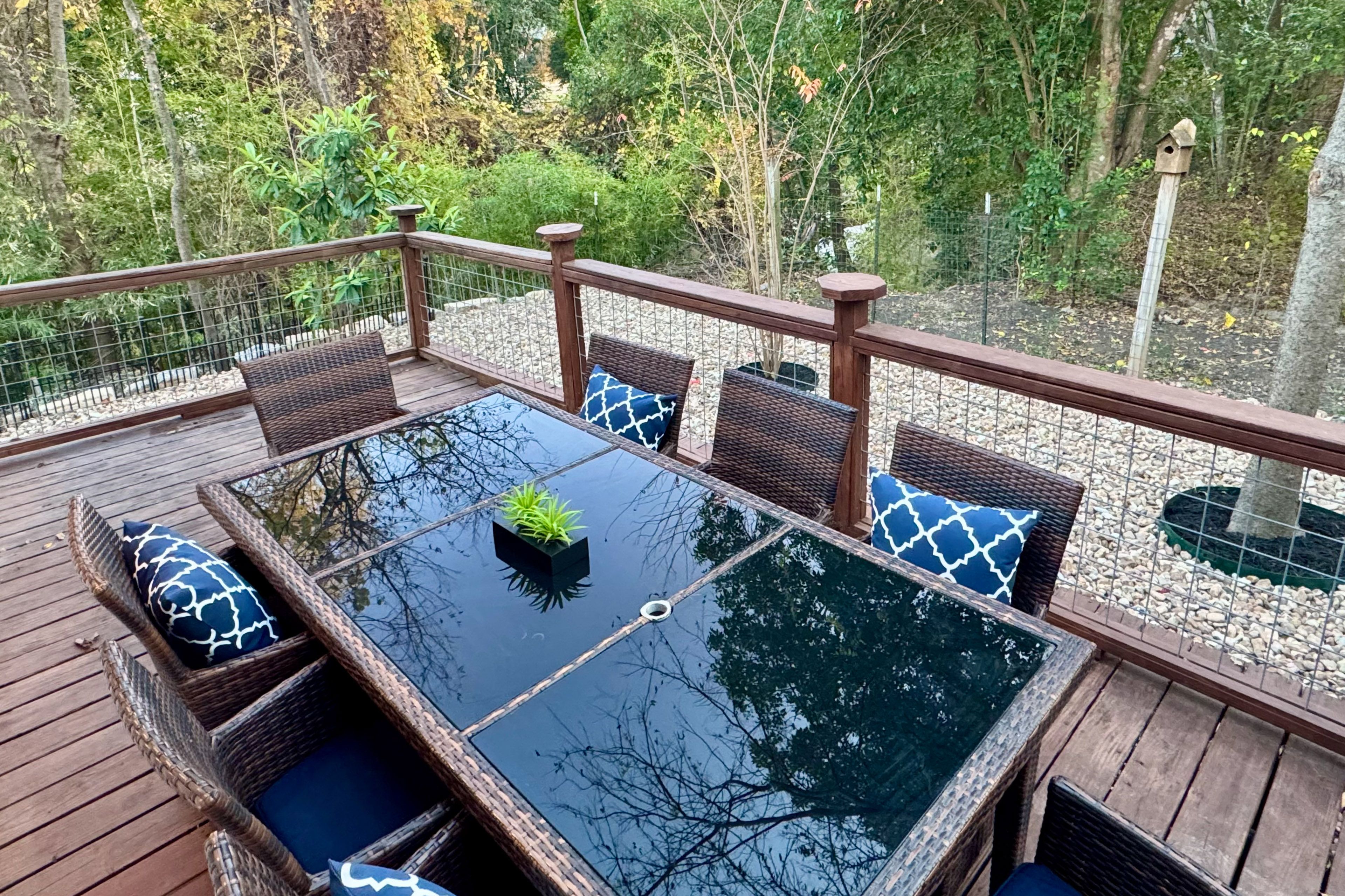 Furnished Deck | Outdoor Dining | Grill