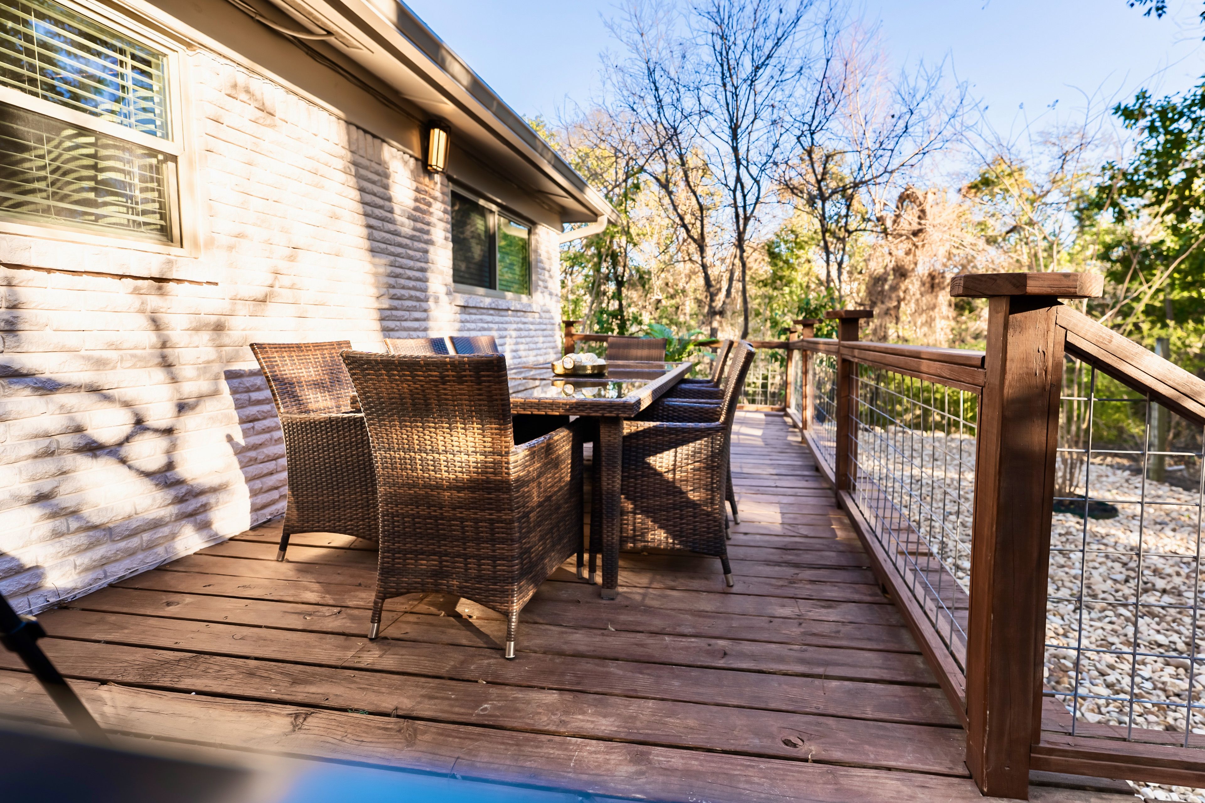 Furnished Deck | Outdoor Dining | Grill