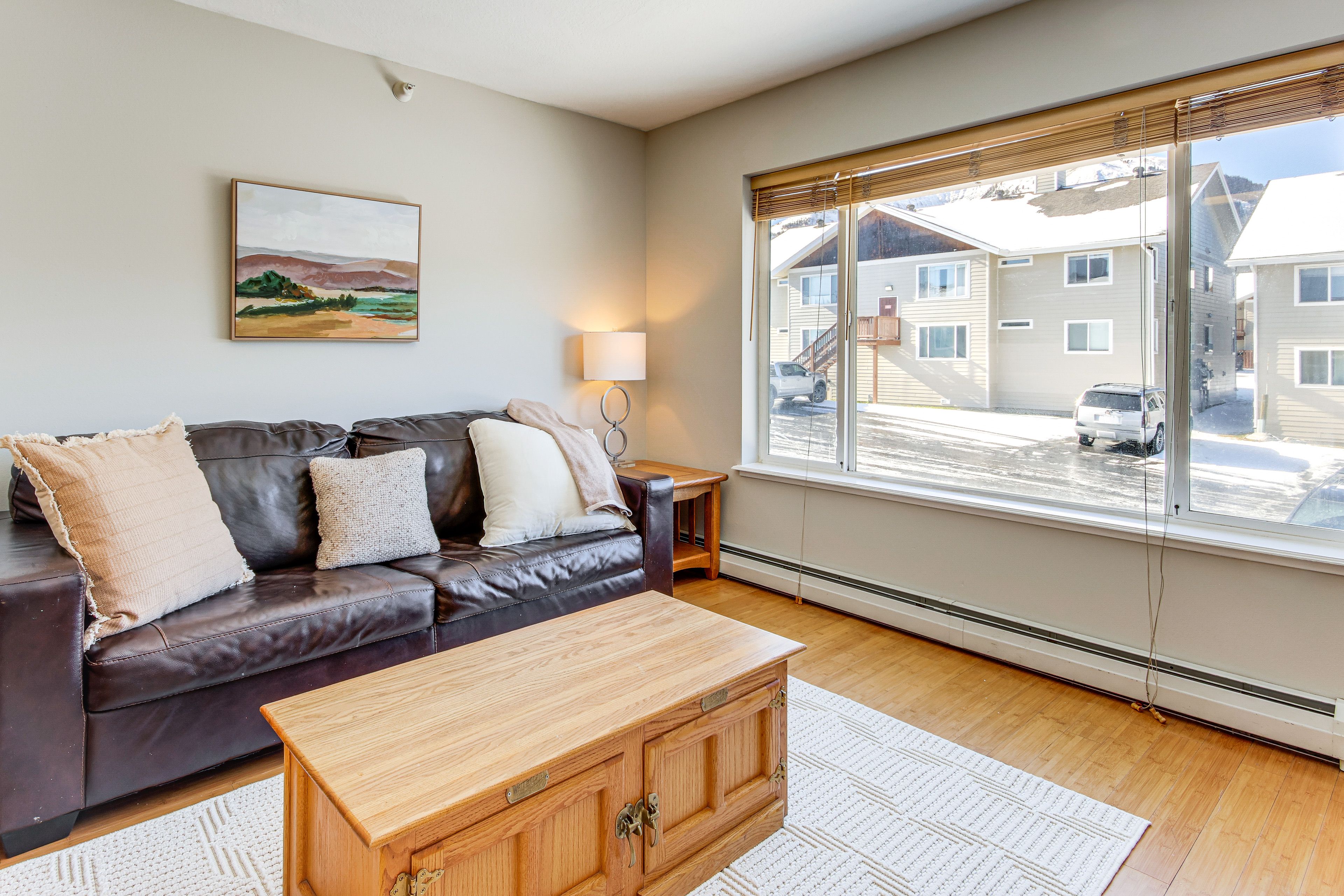 Living Room | Free WiFi | Central Heating