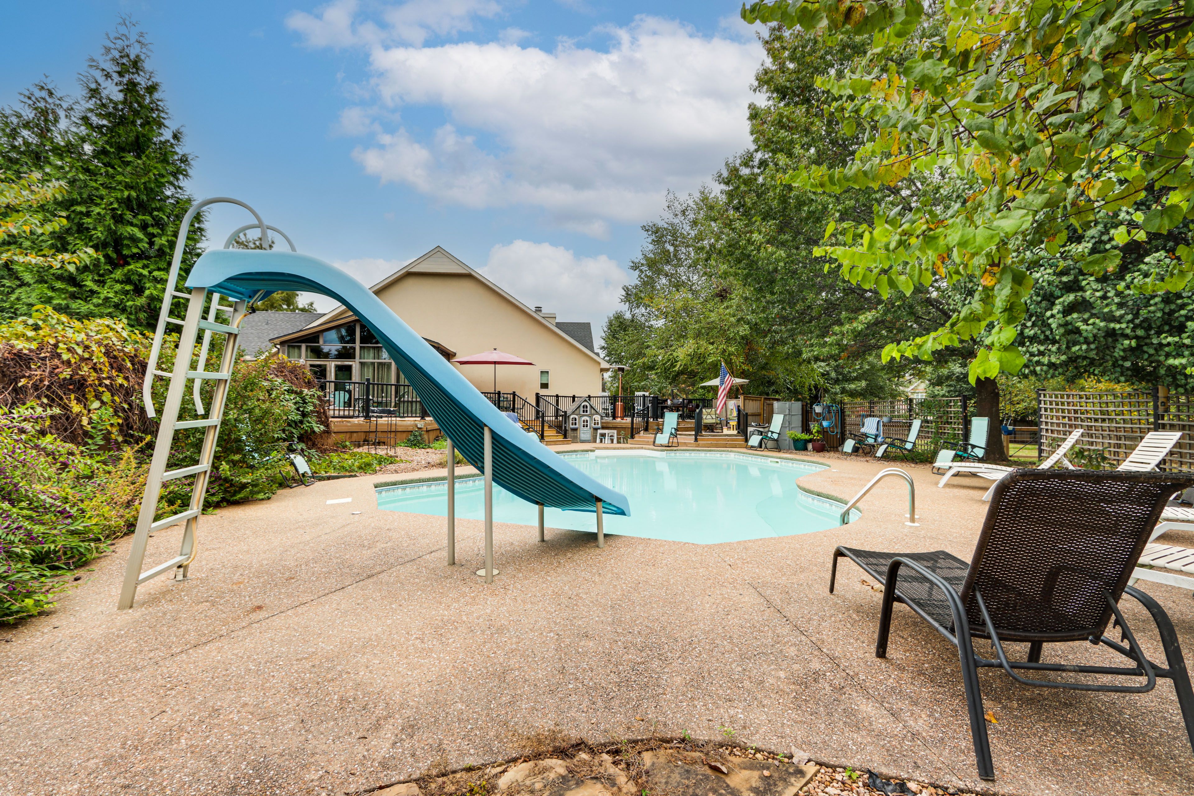 Private Saltwater Pool
