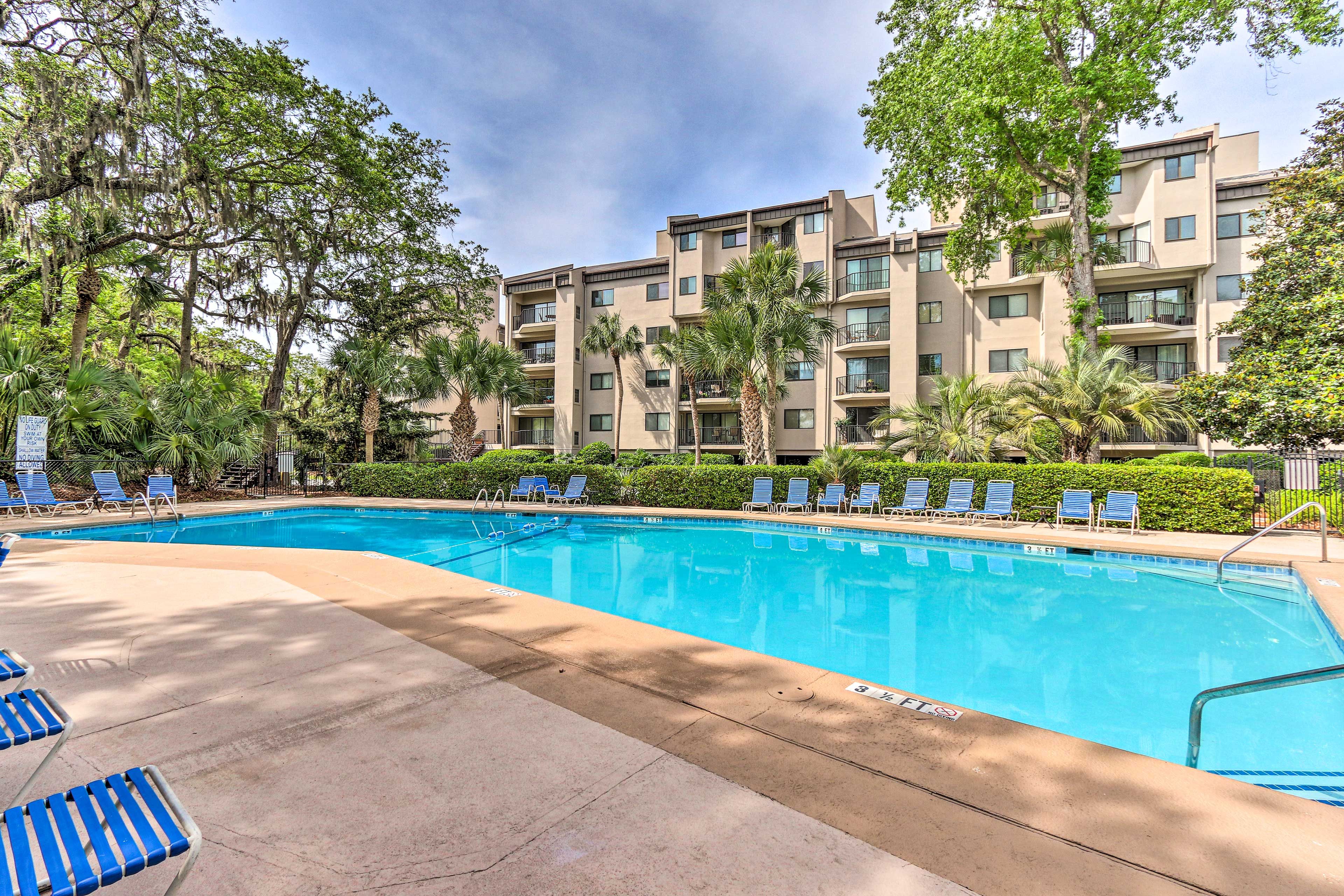 Forest Beach Villas | Community Amenities