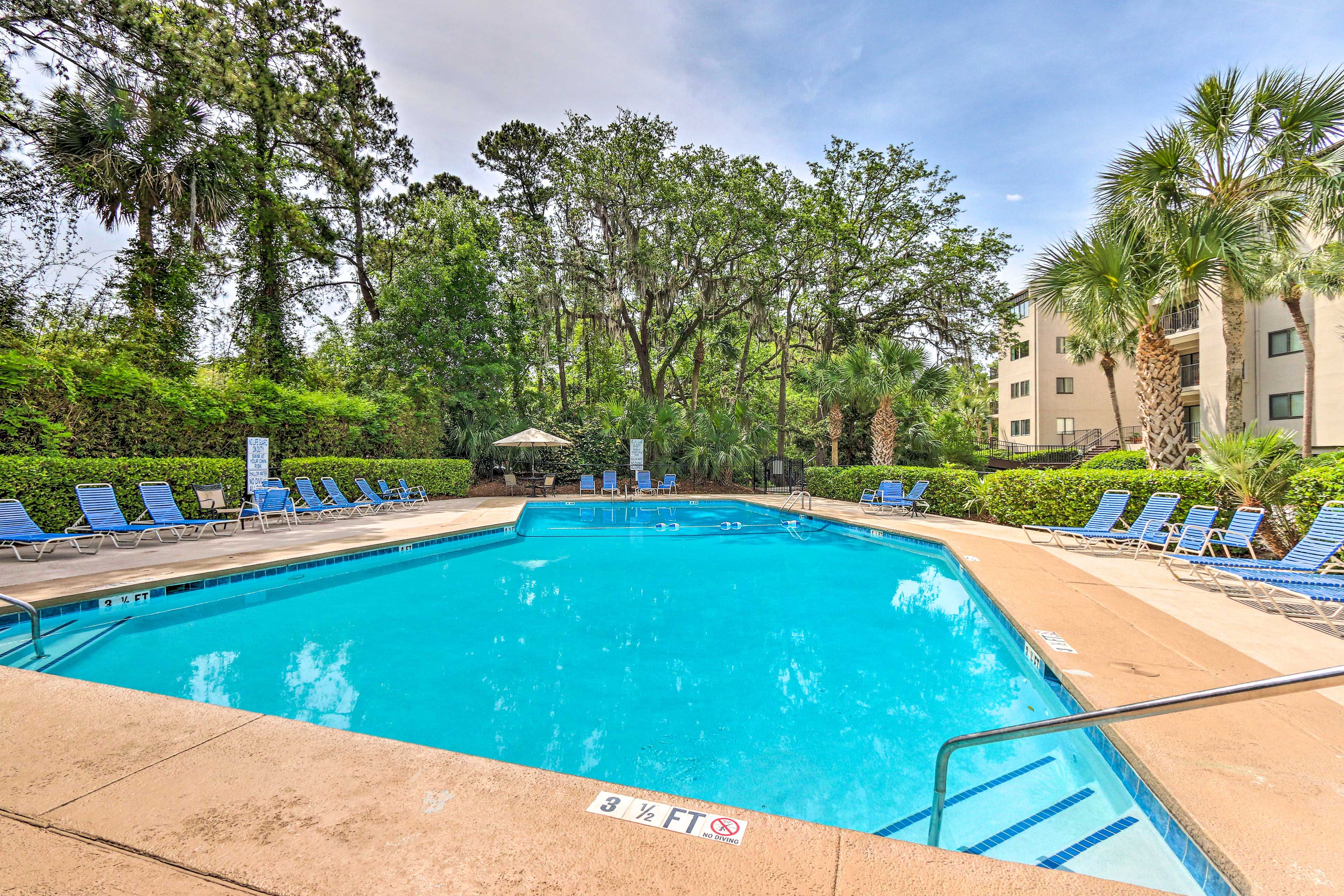 Forest Beach Villas | Community Amenities