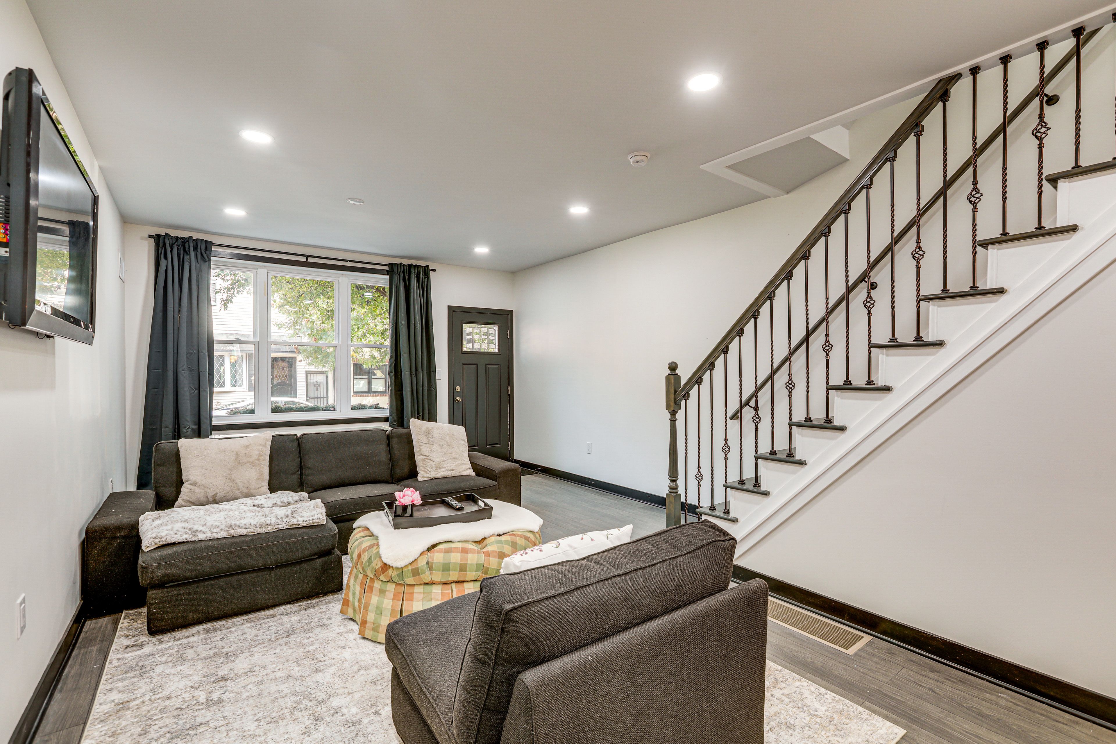 Philadelphia Vacation Rental | 3BR | 1.5BA | 1,605 Sq Ft | Stairs Required