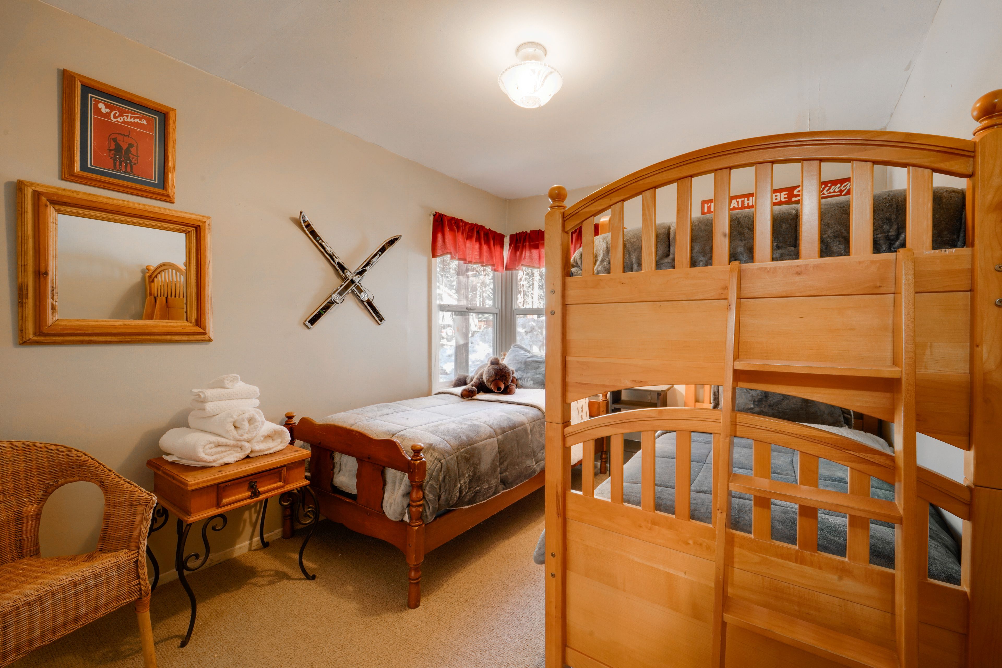 Bedroom 2 | Twin Bunk Bed | Twin Bed