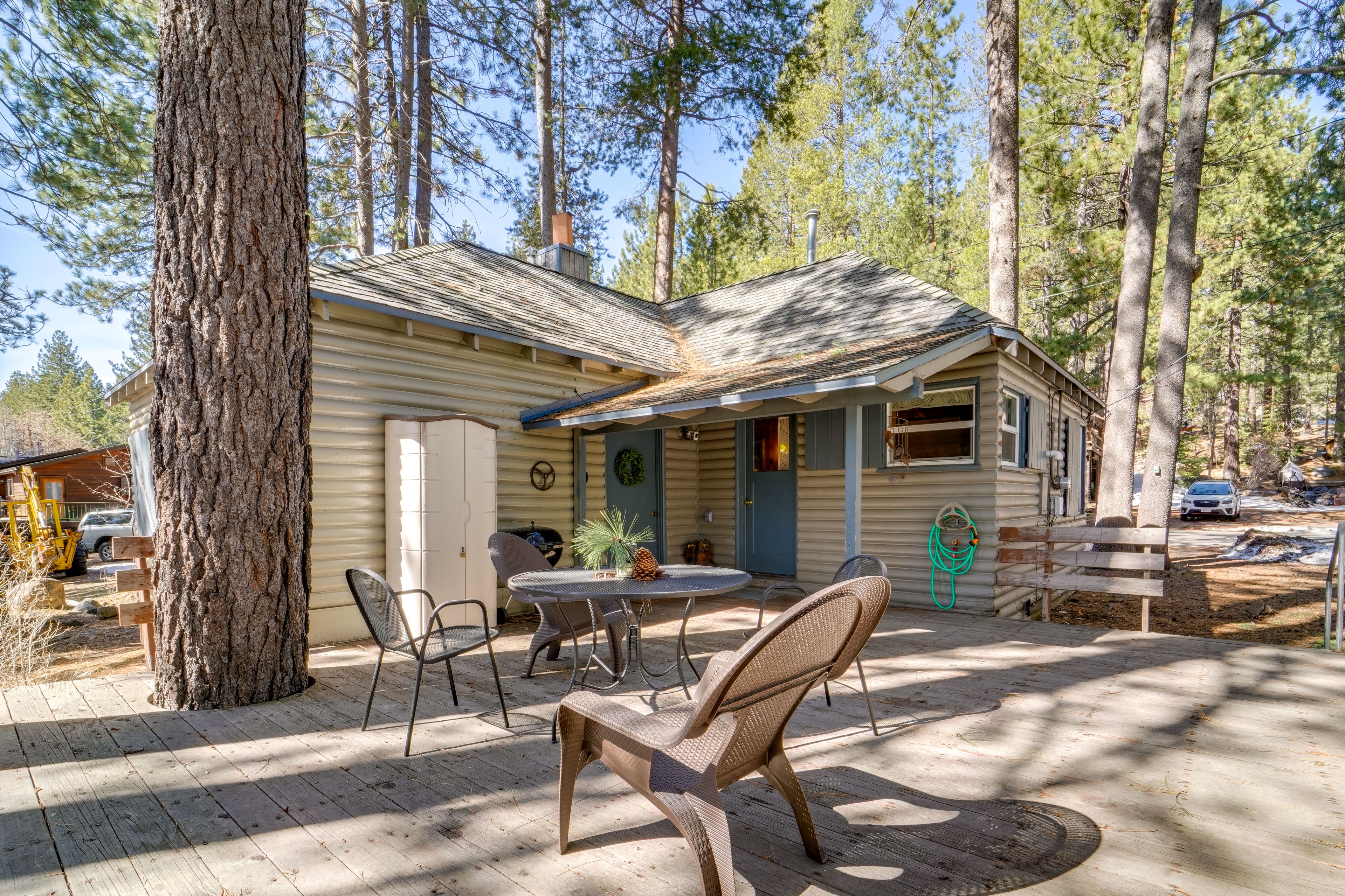 Exterior | Dirt Parking Spaces (2-3 Vehicles)