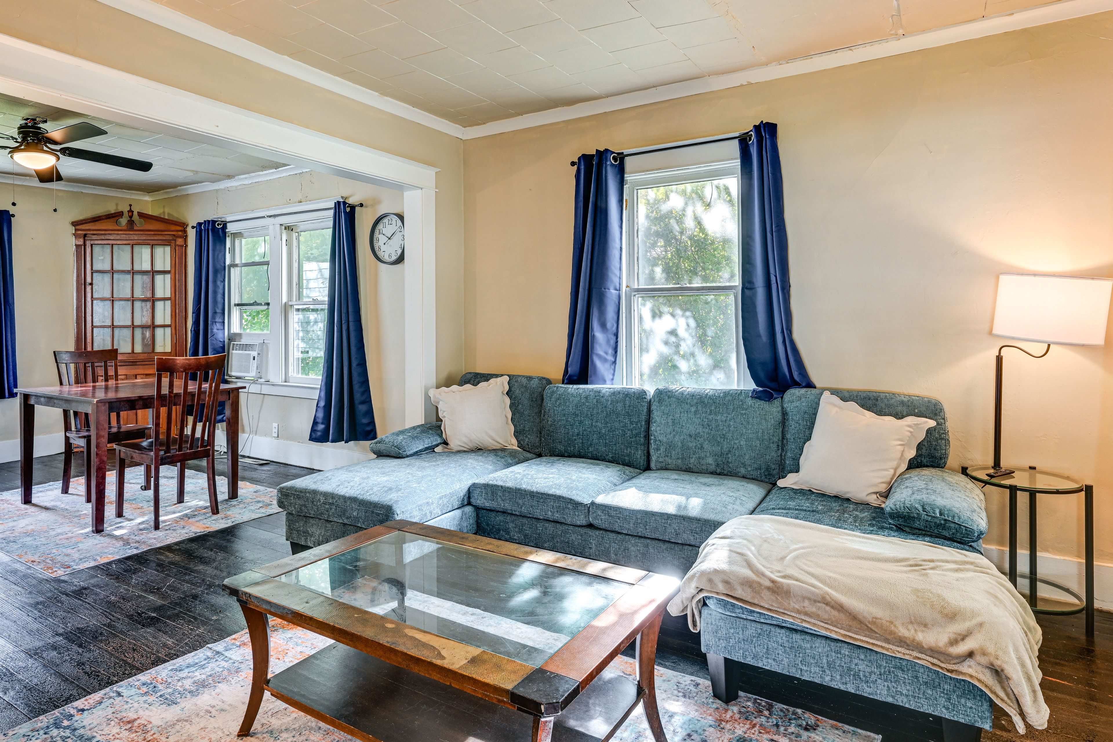 Saginaw Vacation Rental | 2BR | 1BA | 6 Steps to Enter | 900 Sq Ft