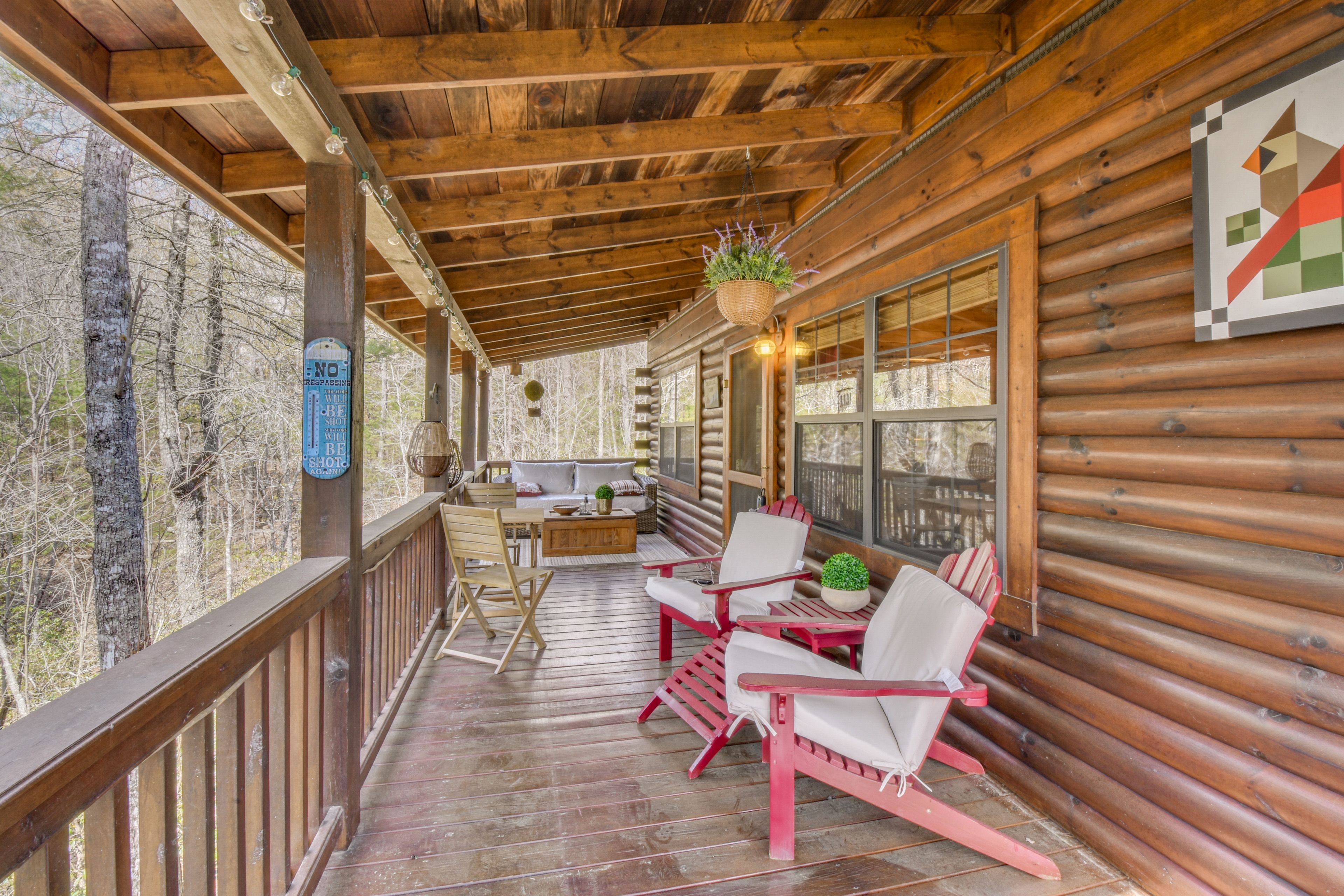 Covered Deck | Main Level