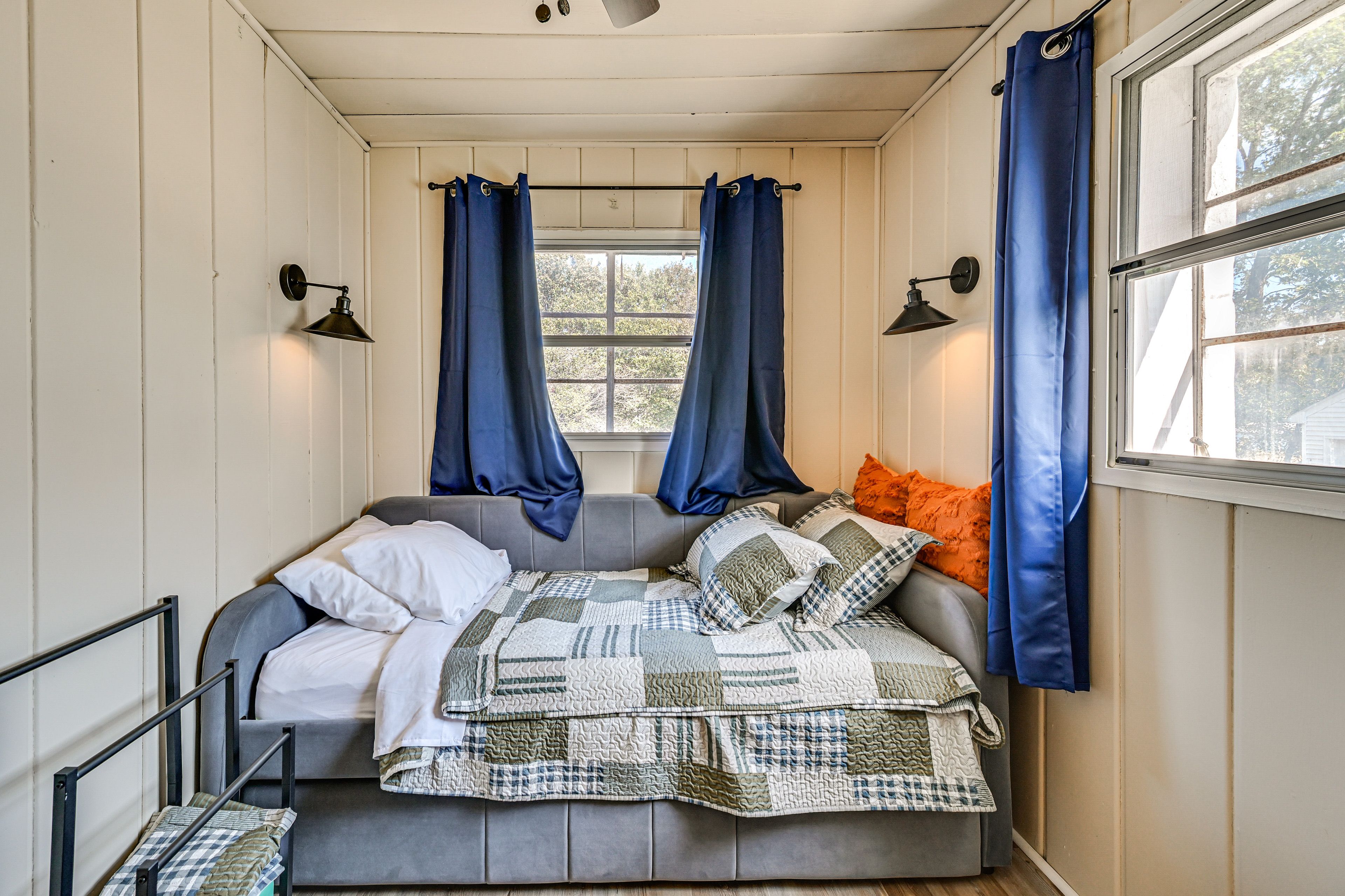 Bedroom 3 | Twin Bed w/ Twin Trundle (Convertible to King Bed) | Main Level