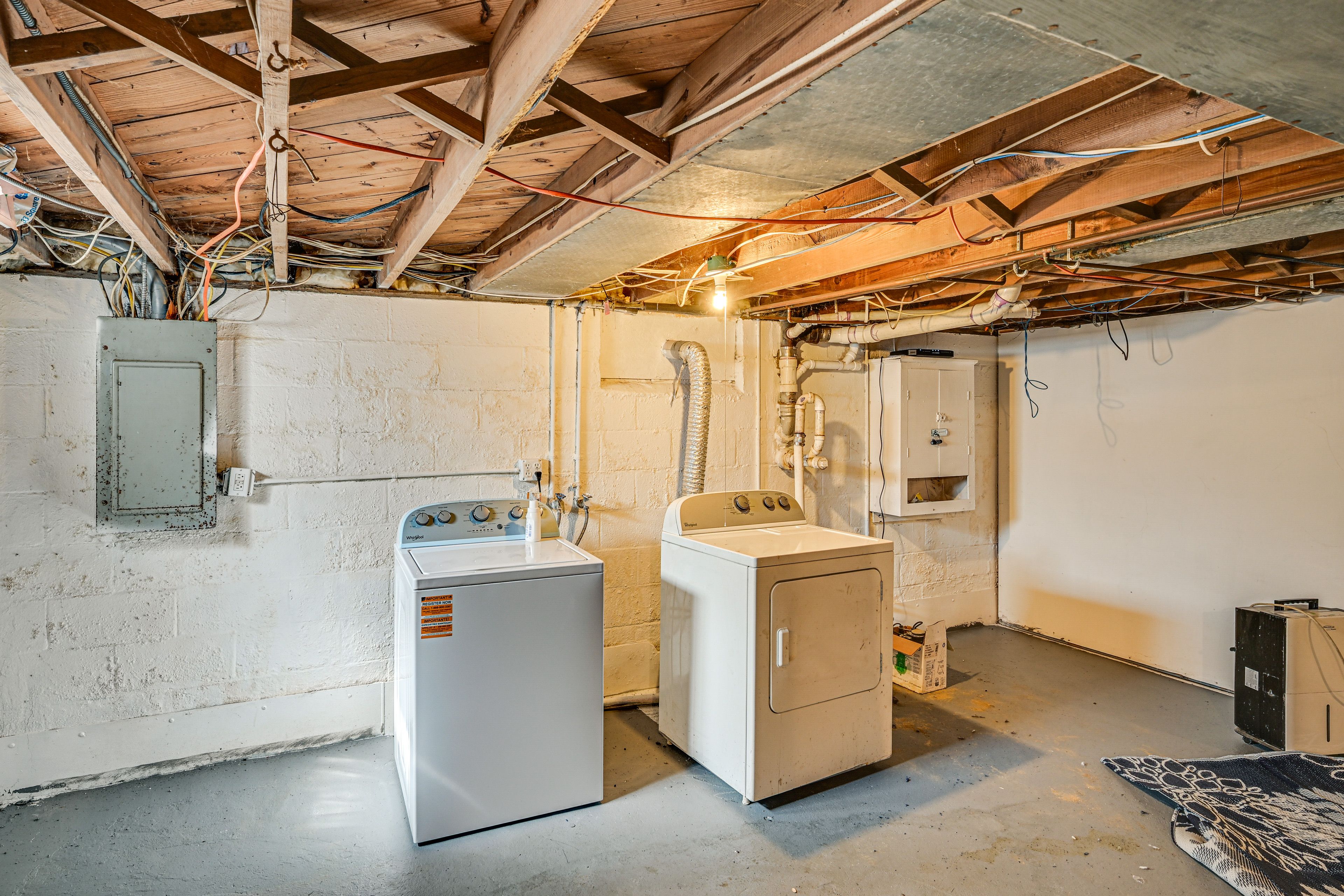 Washer & Dryer | Basment