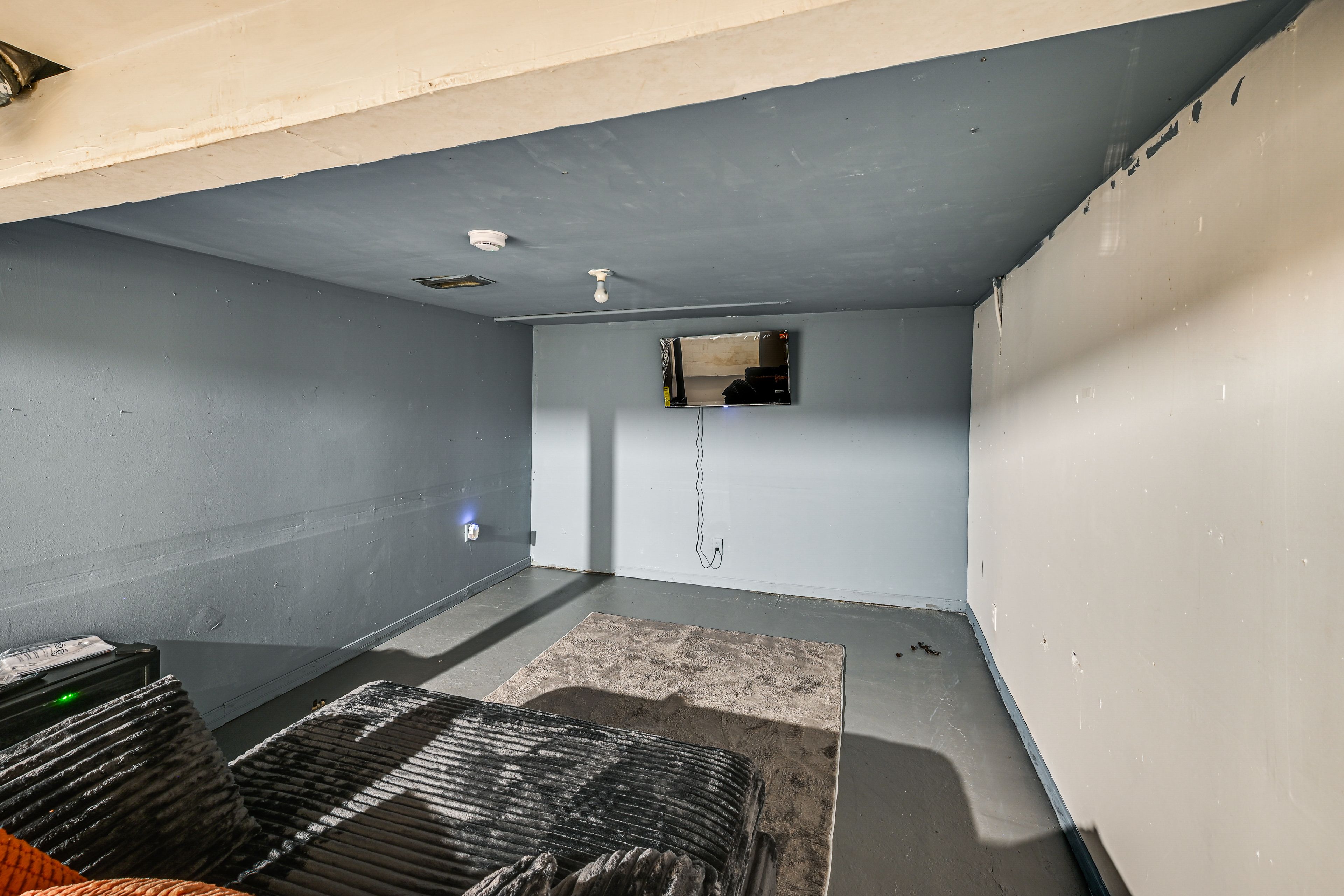 Bonus Living Space | Basement | Smart TV