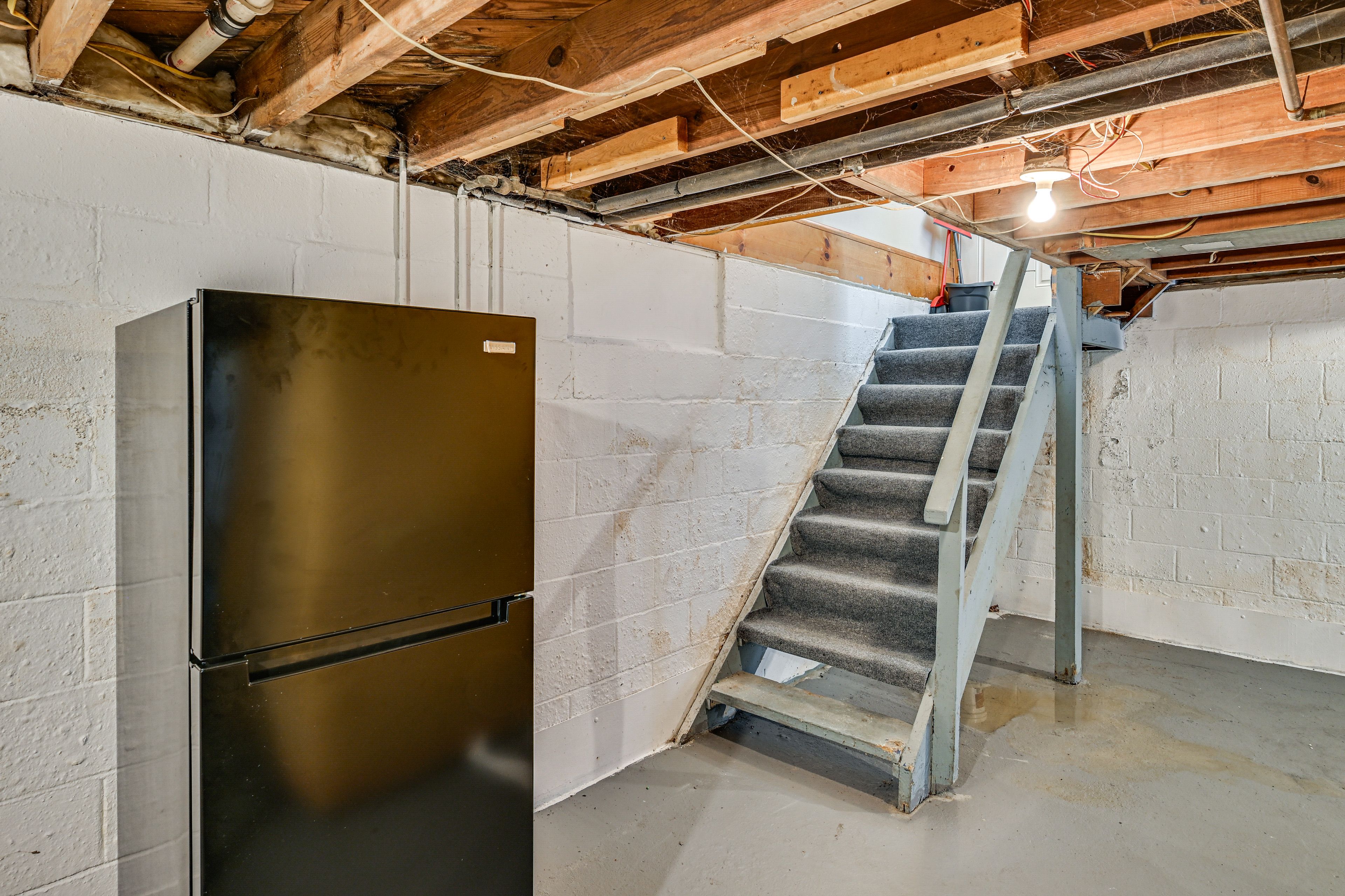 Stairs to Access Basement