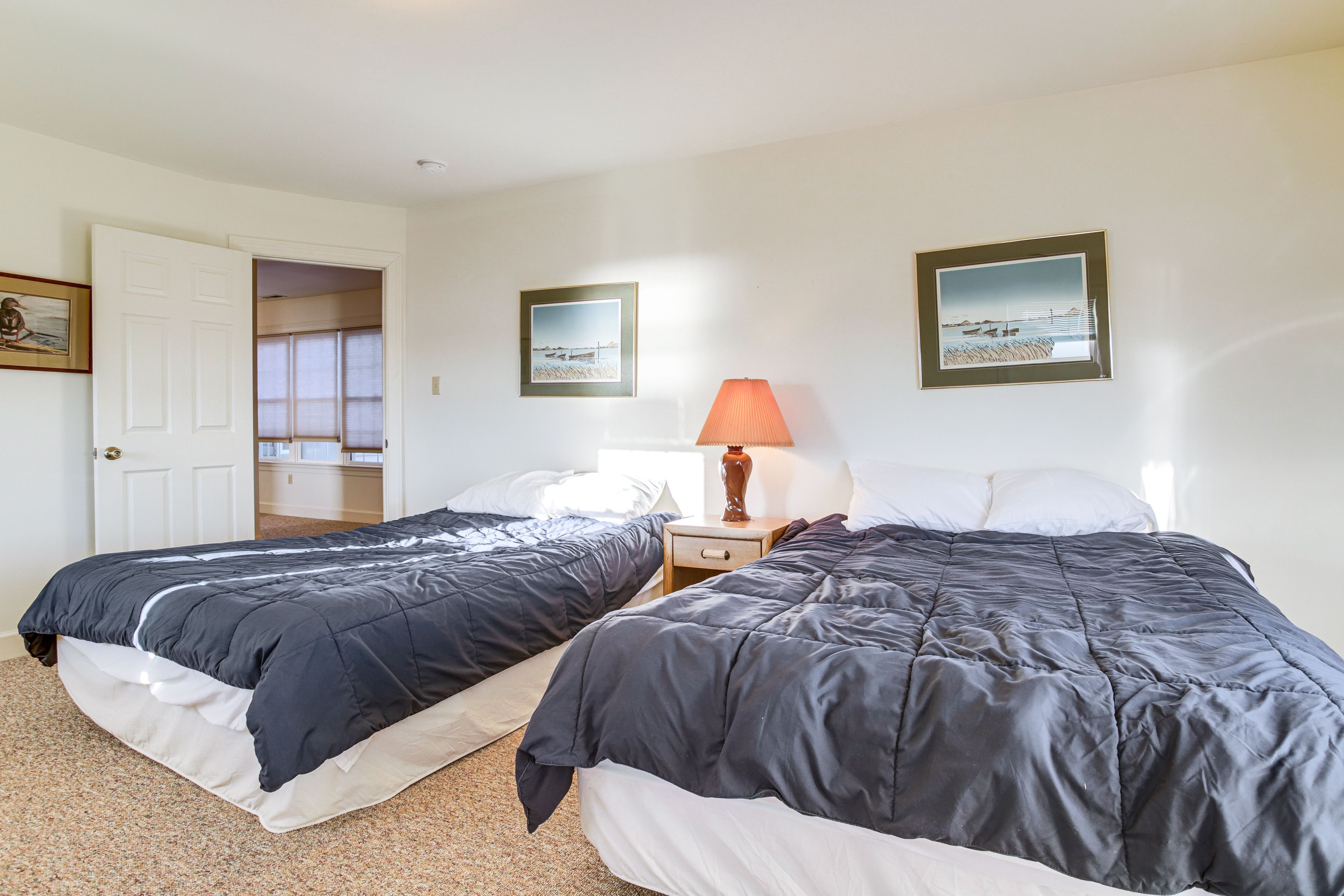 Bedroom 2 | 2 Queen Beds | 1st Floor