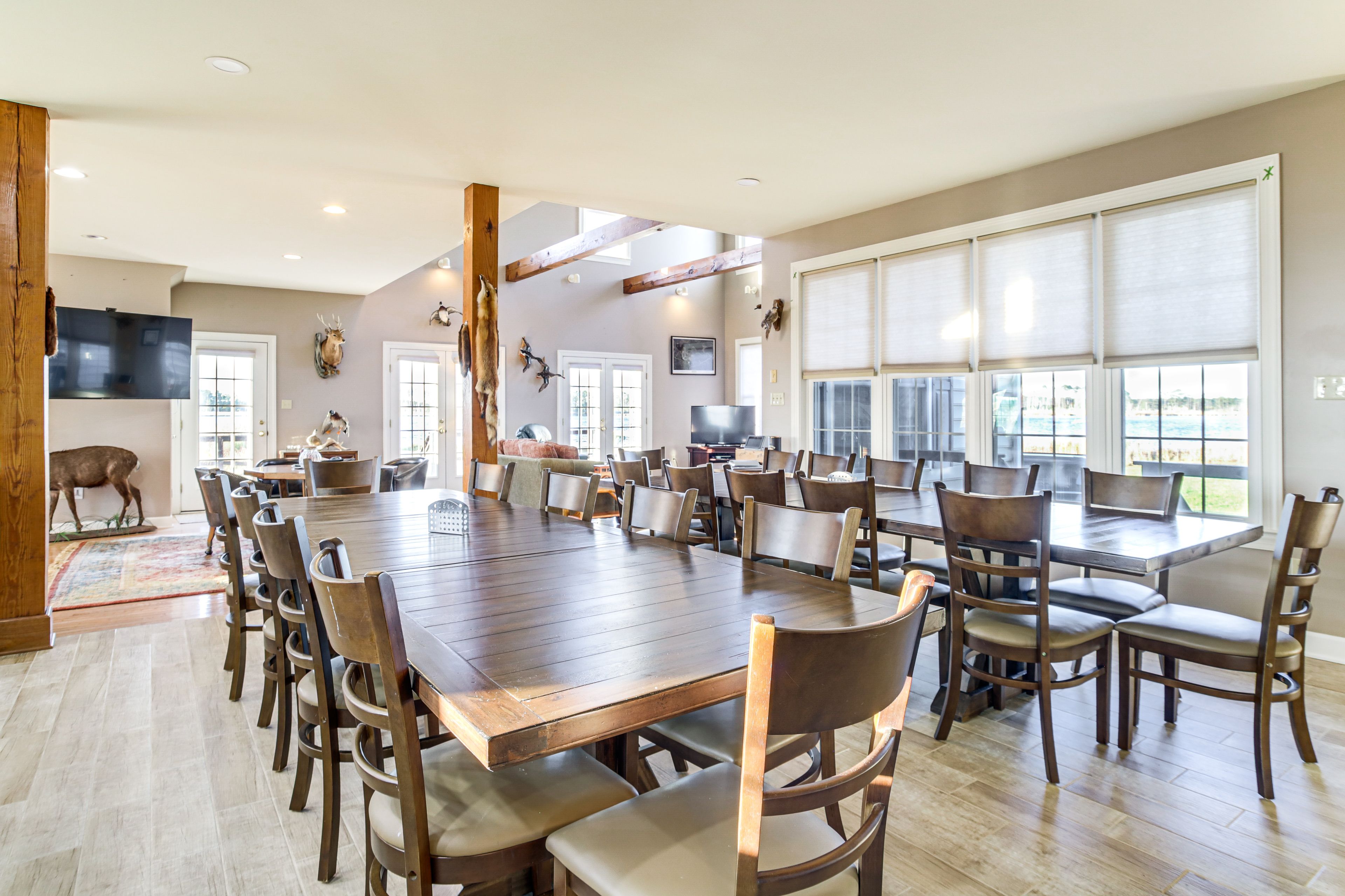 Dining Area | Dishware & Flatware | 1st Floor