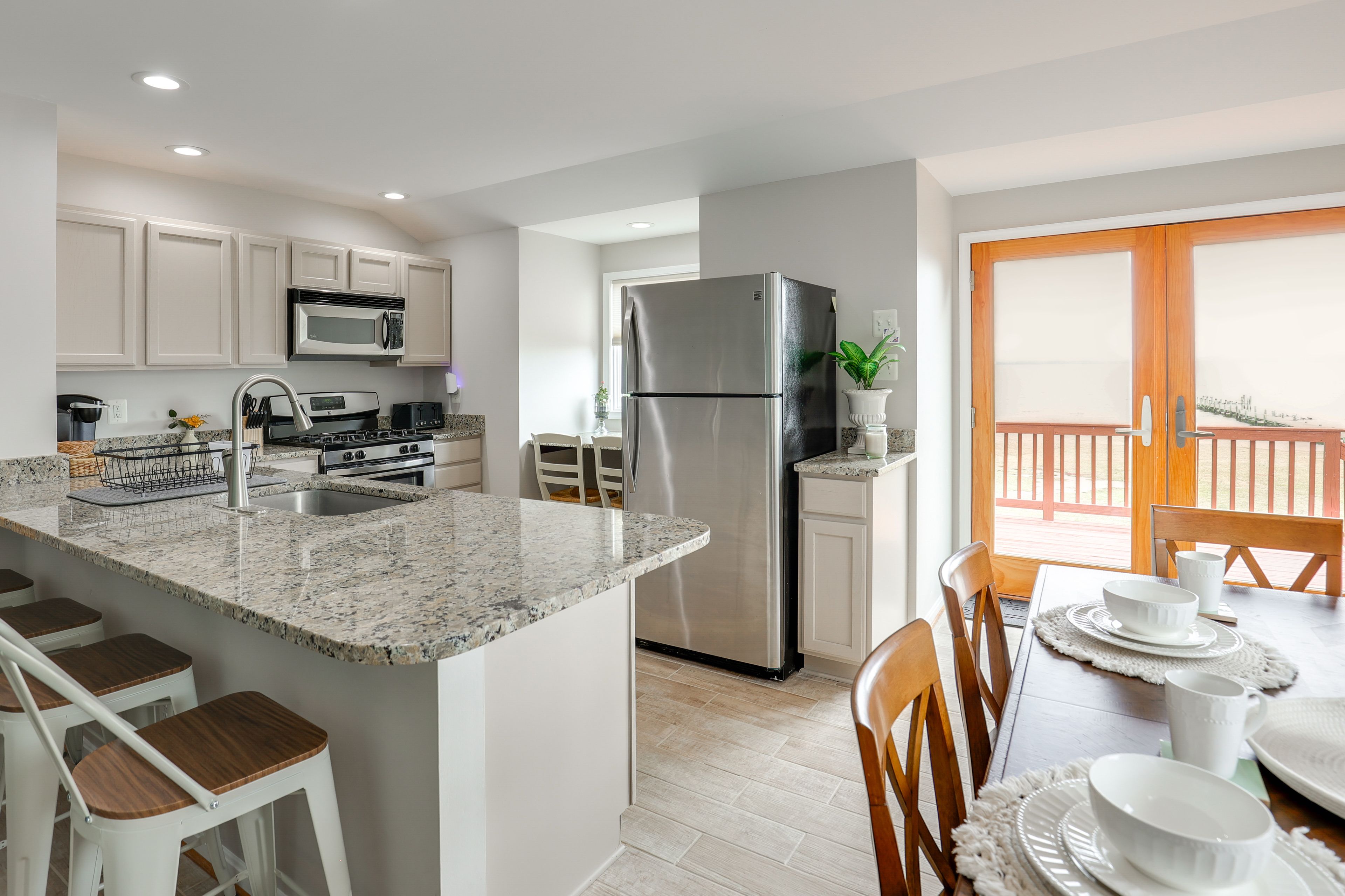 Kitchen | Dining Area | Single-Story Unit