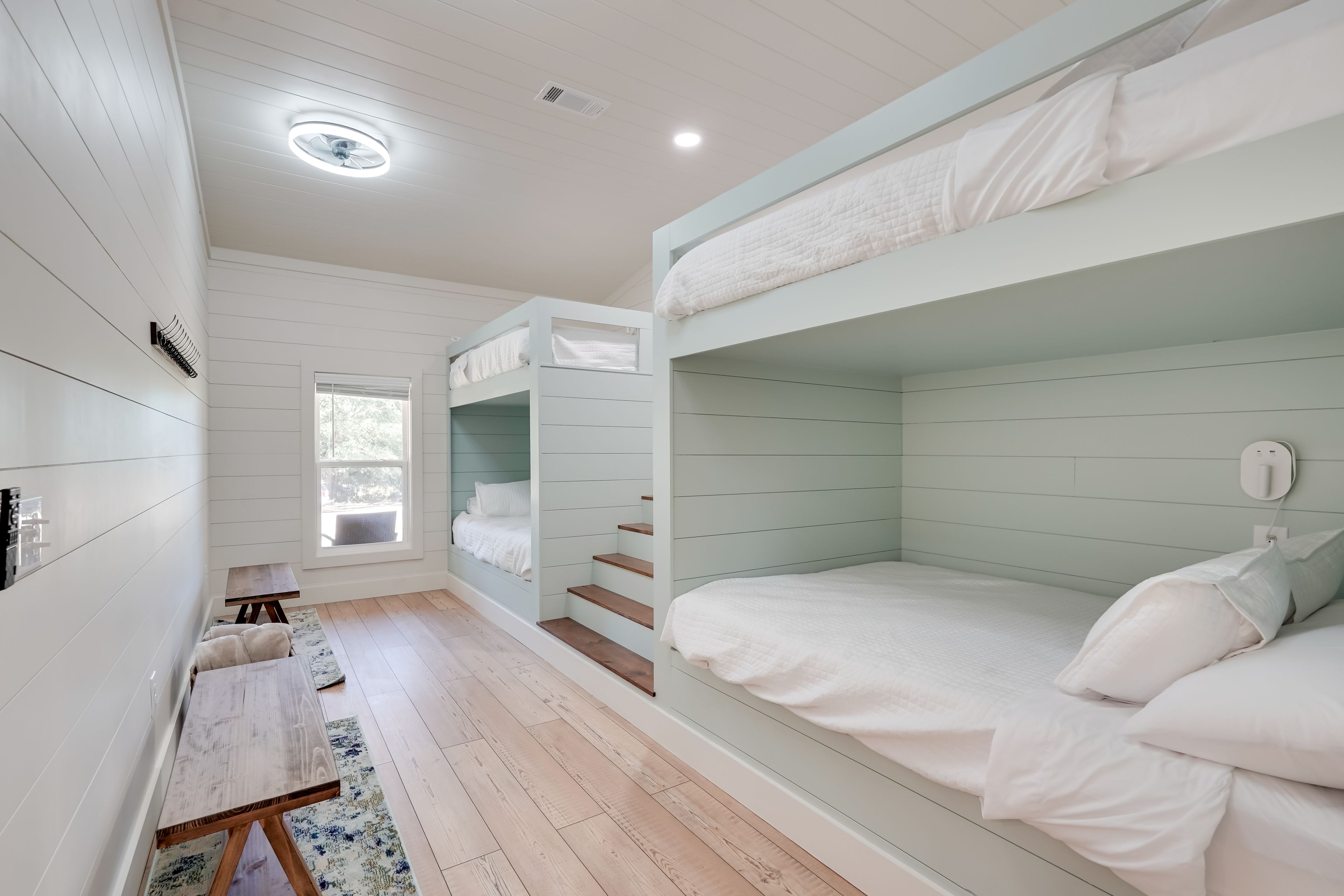 Bedroom 2 | 2 Queen Bunk Beds