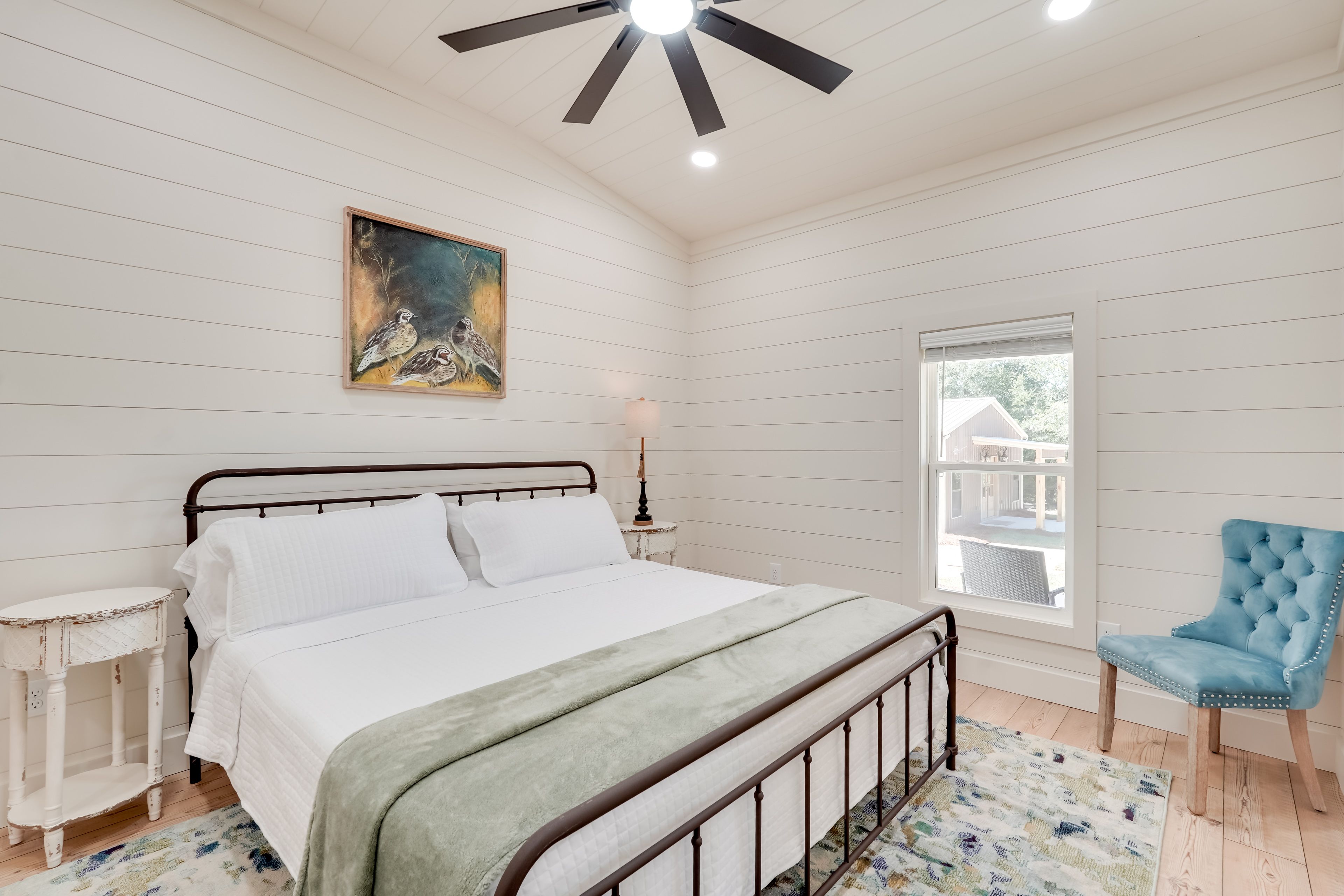 Bedroom 1 | King Bed | Linens Provided