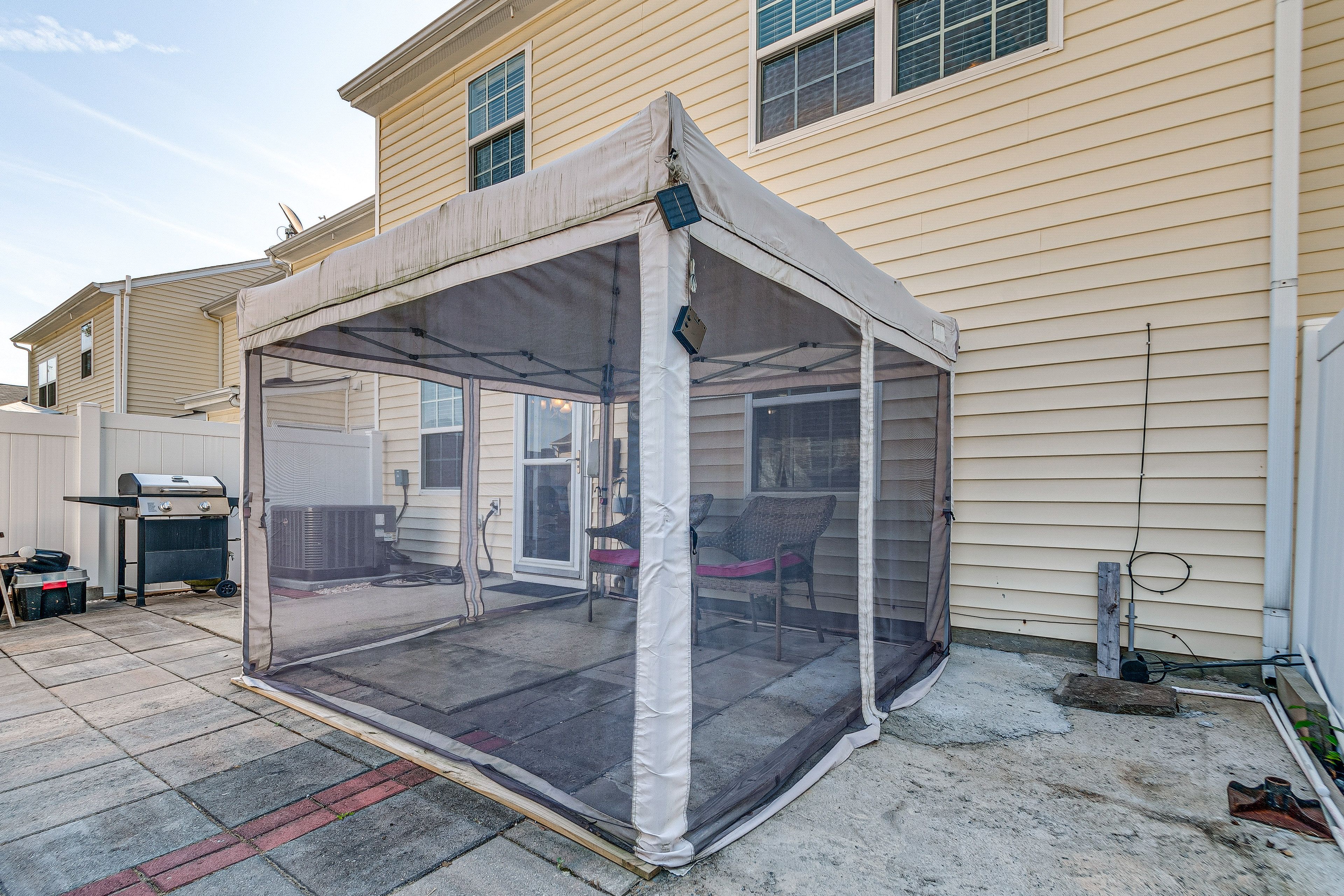 Patio | Grill Not Available