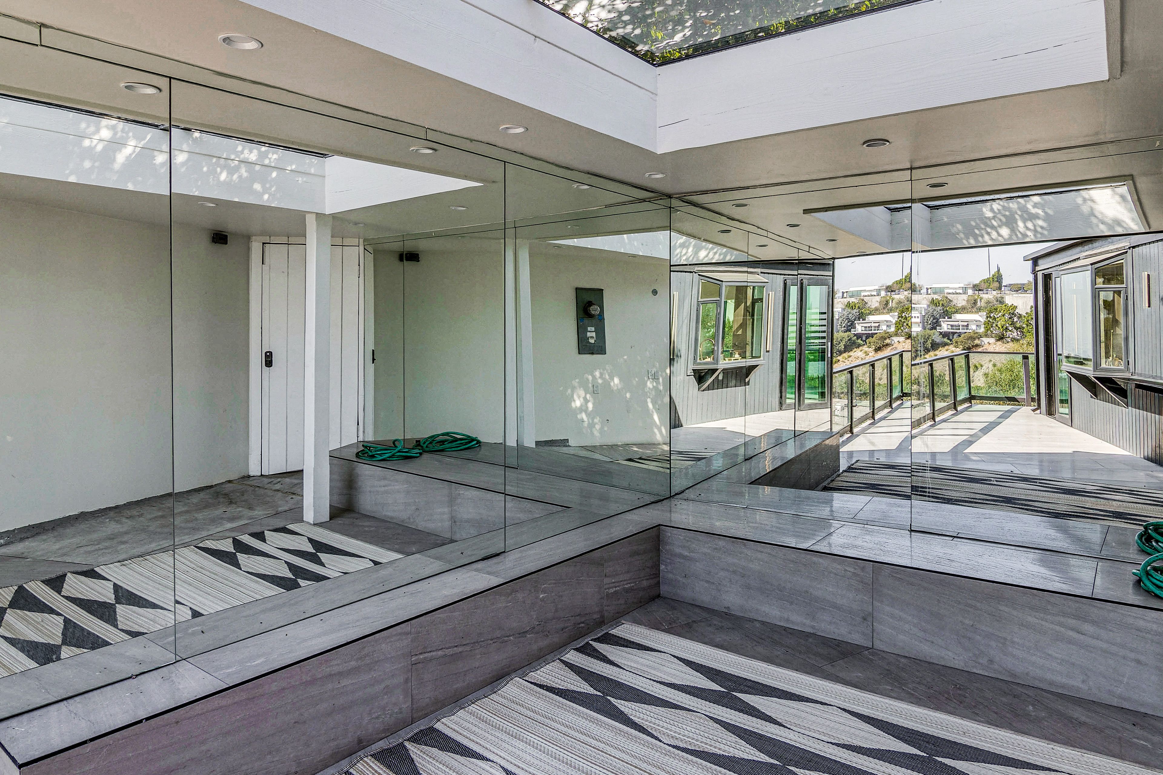 Covered Patio Area