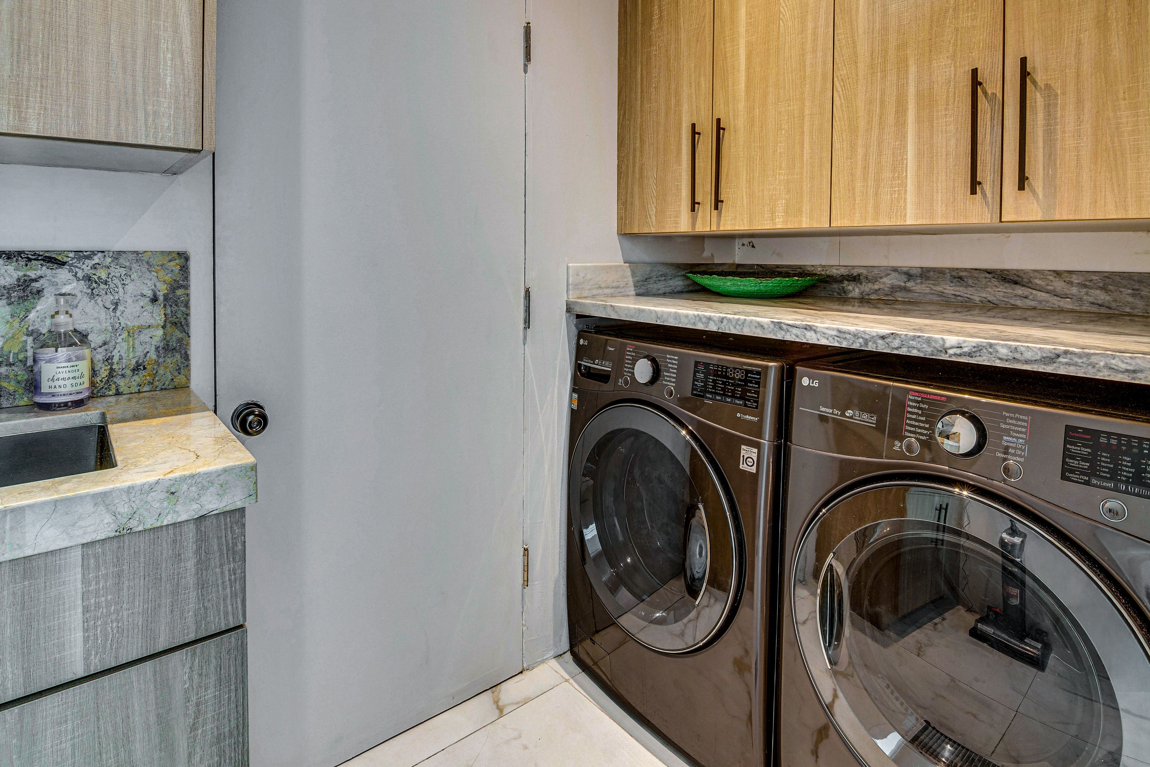 Laundry Area | 1st Floor