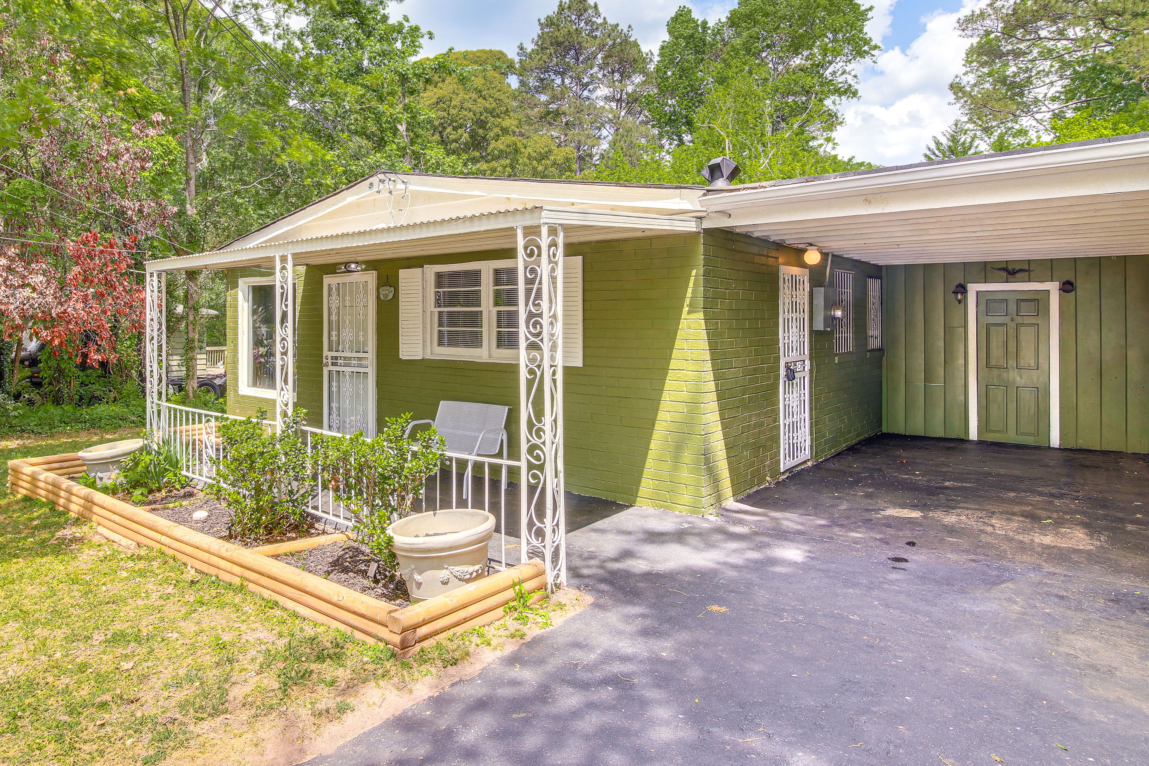 Exterior | Single-Story Home