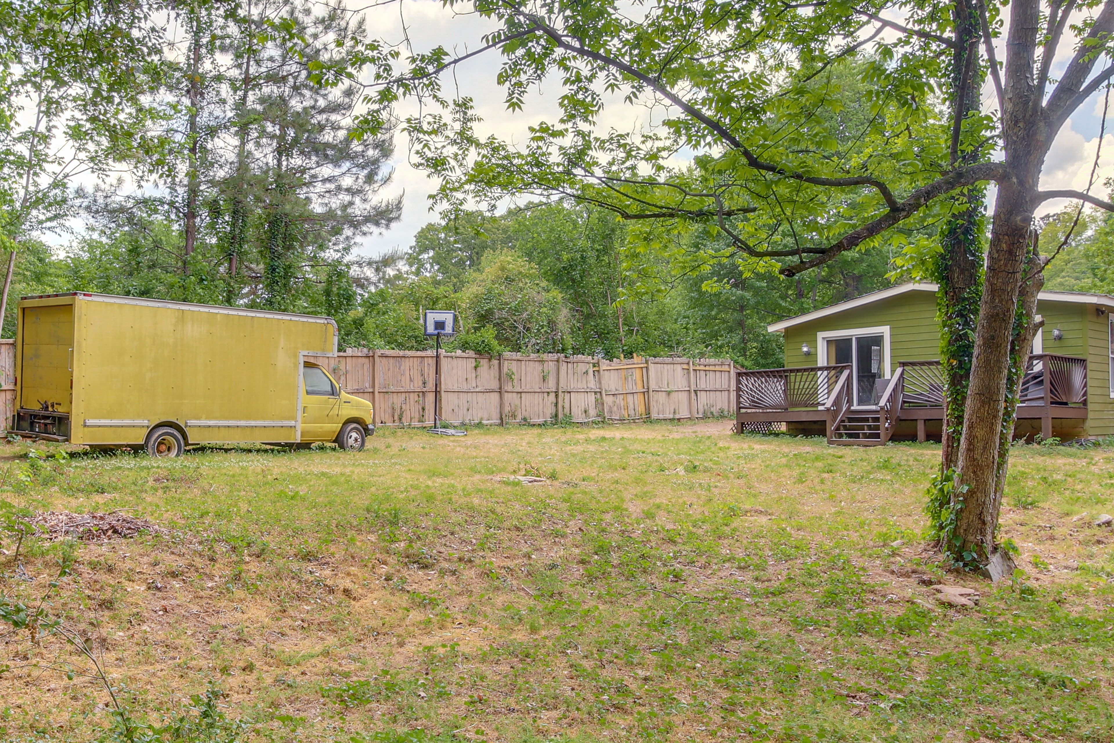 Backyard