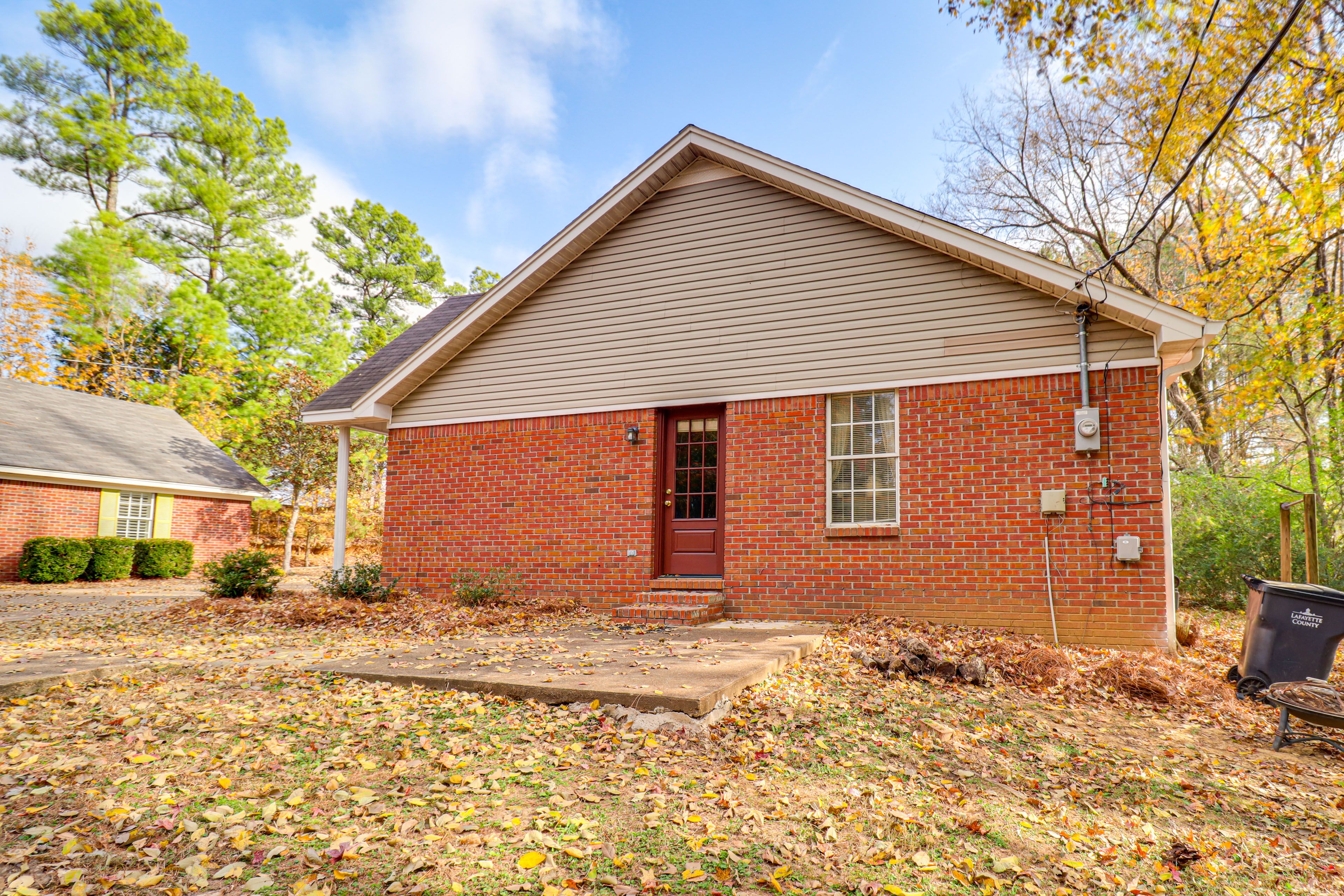 Side Yard | Private Patio
