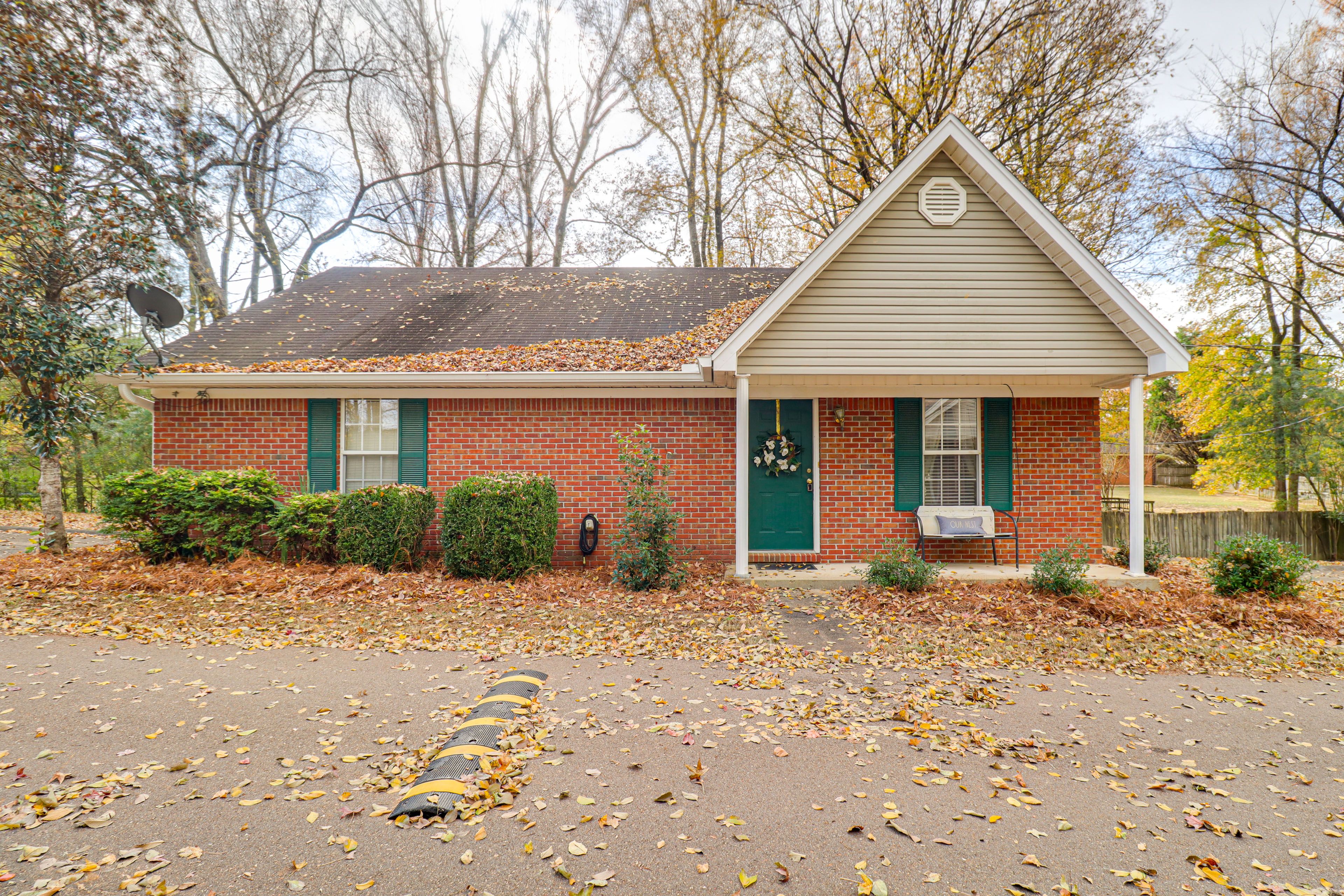Exterior | Single-Story Home