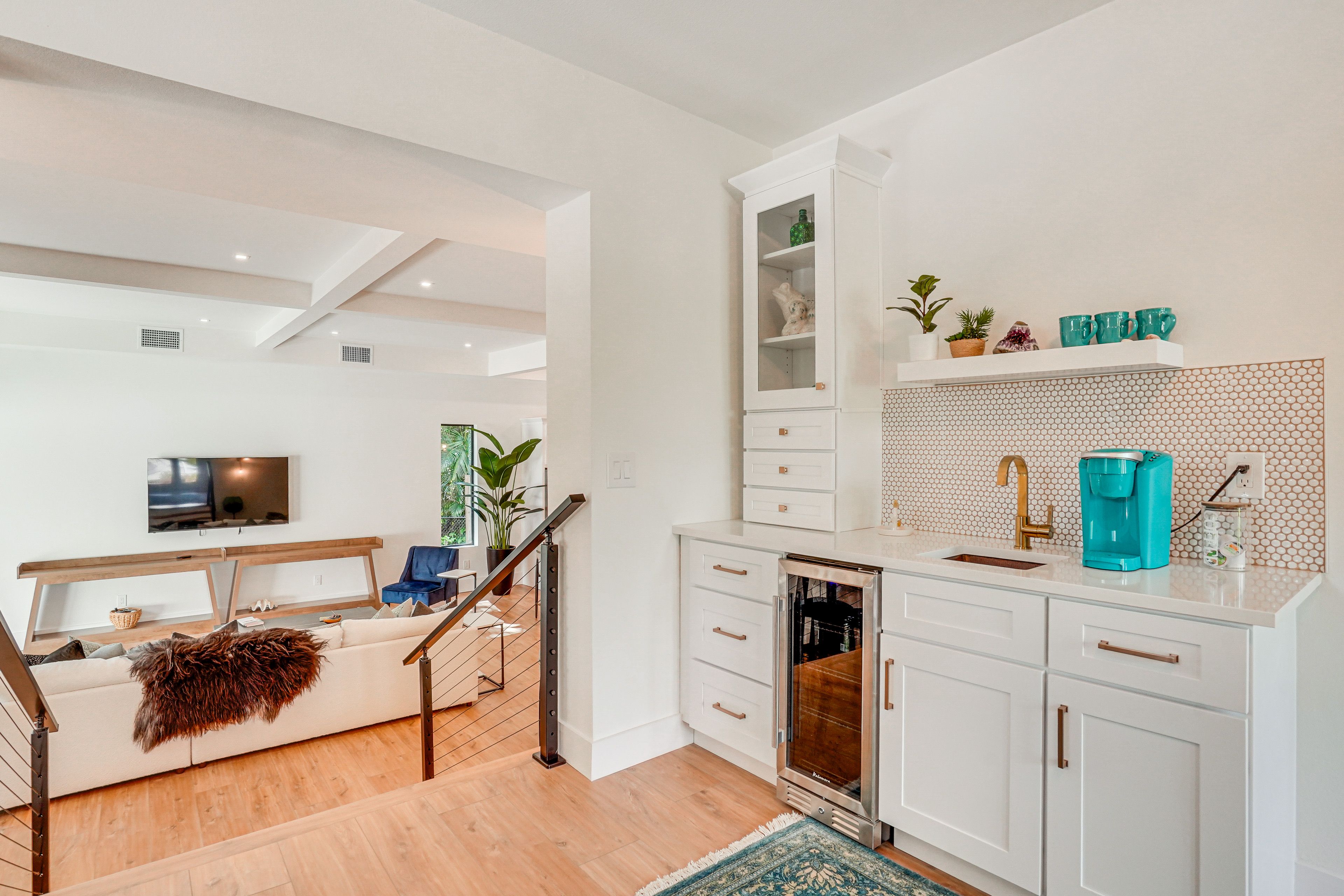 Sitting Room w/ Wet Bar