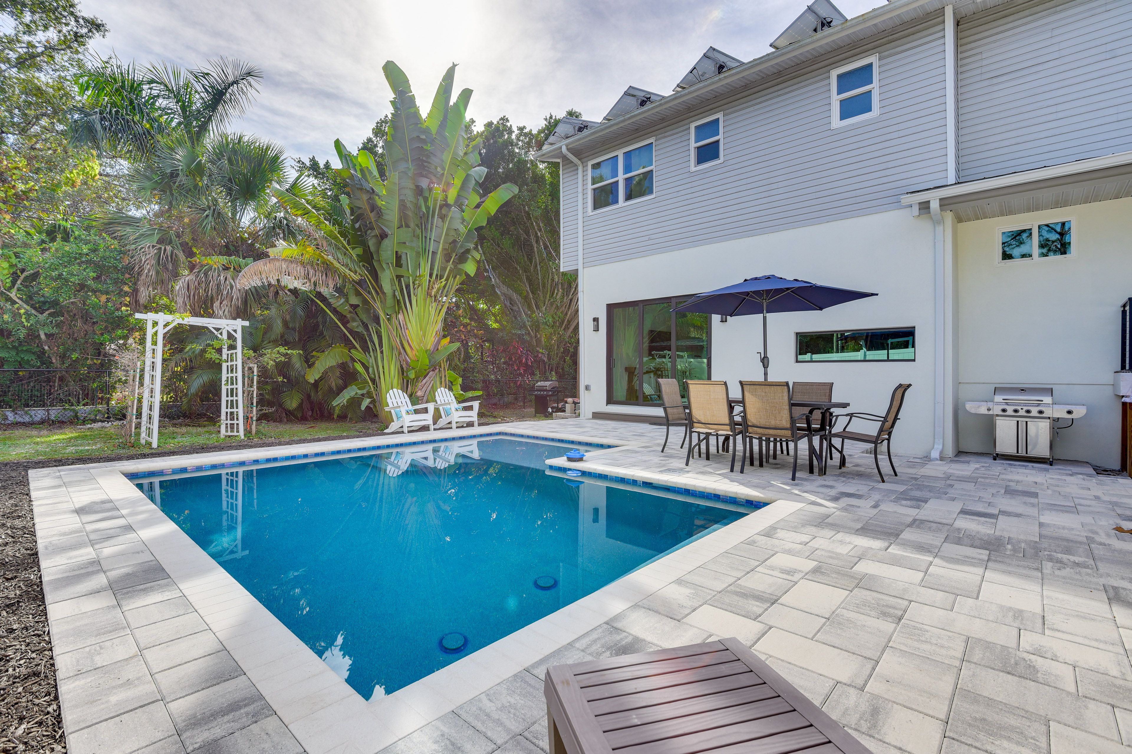 Patio | Private Pool | Gas Grill