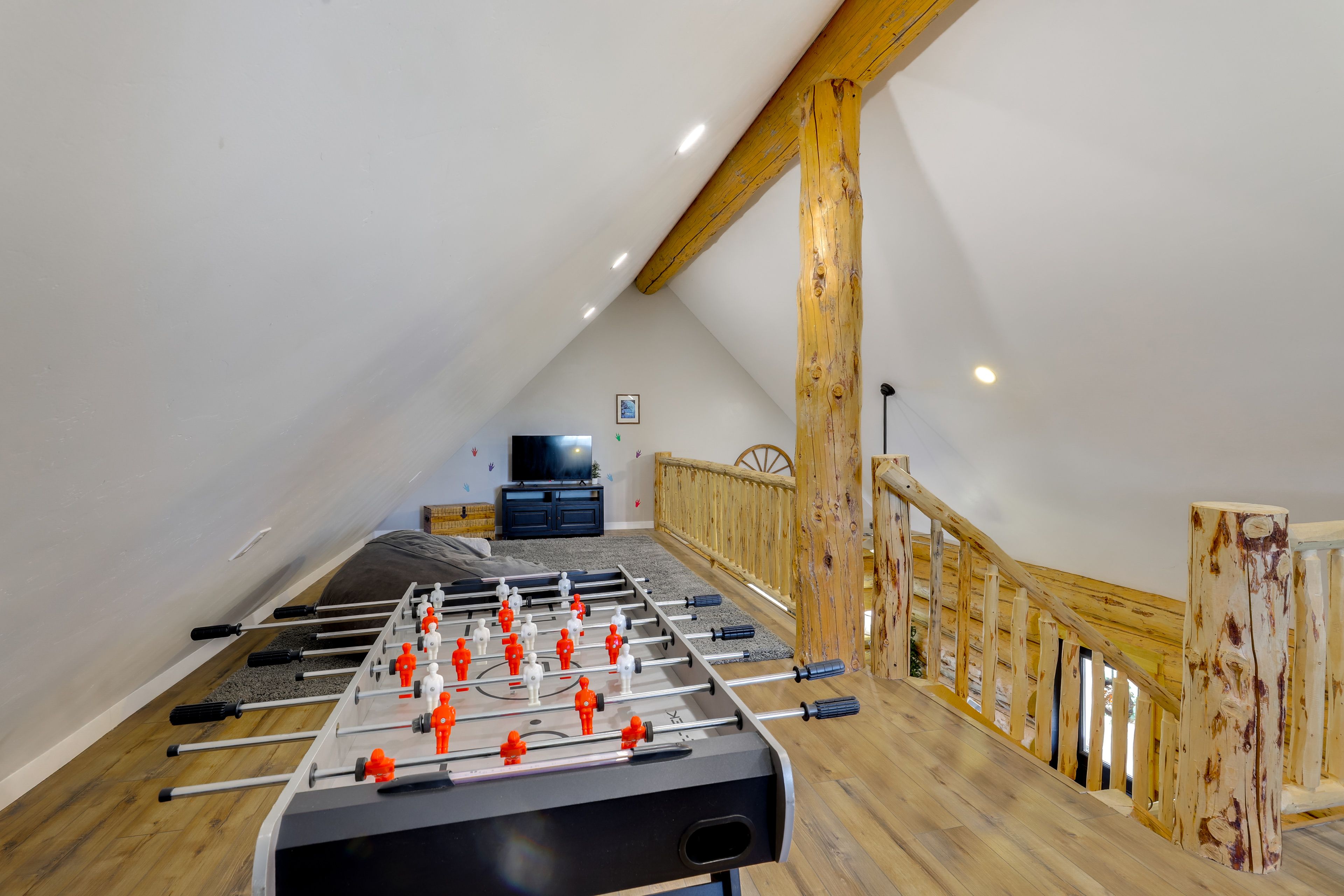 Loft | Foosball Table | Smart TV