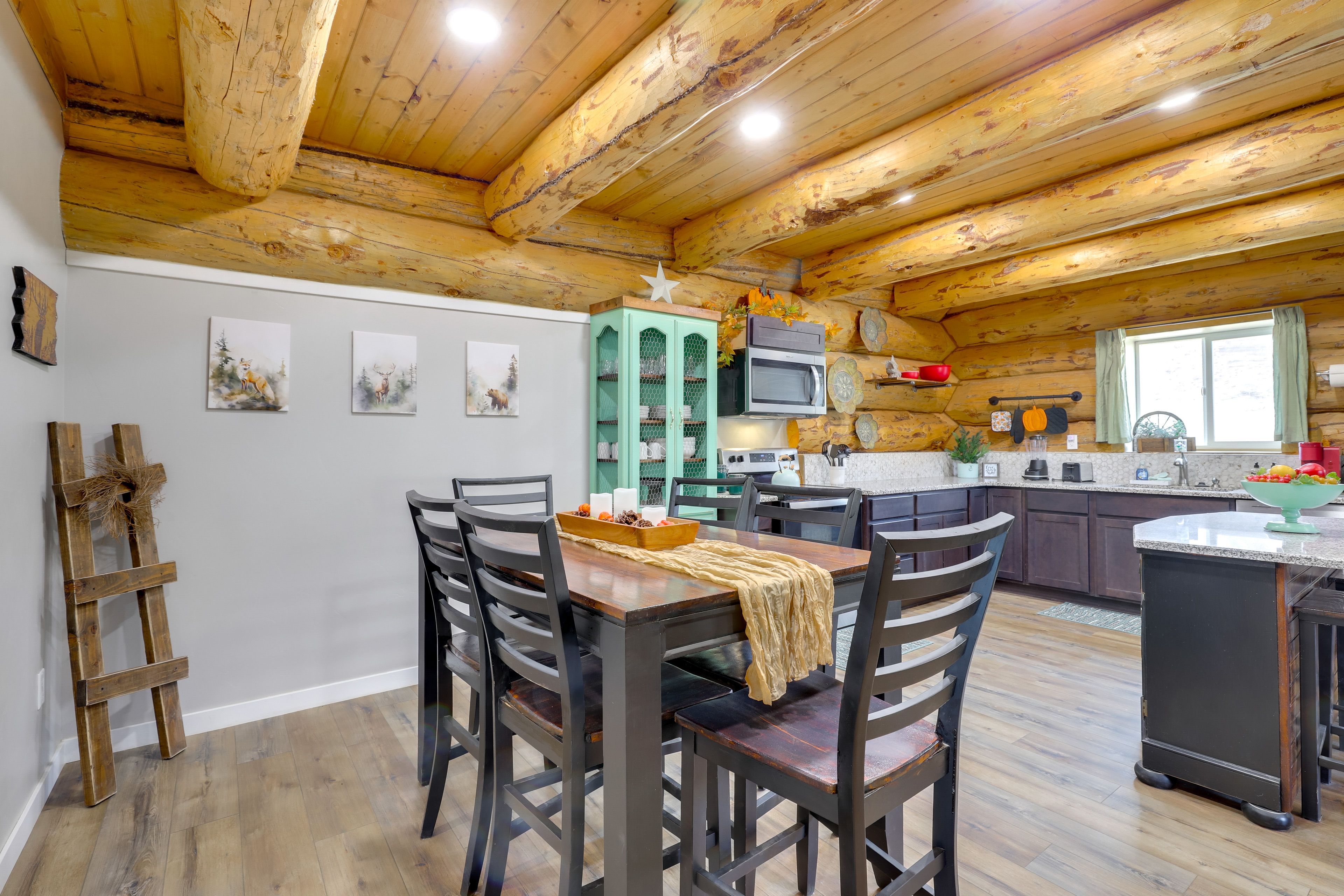 Kitchen | Dining Area | Coffee Maker