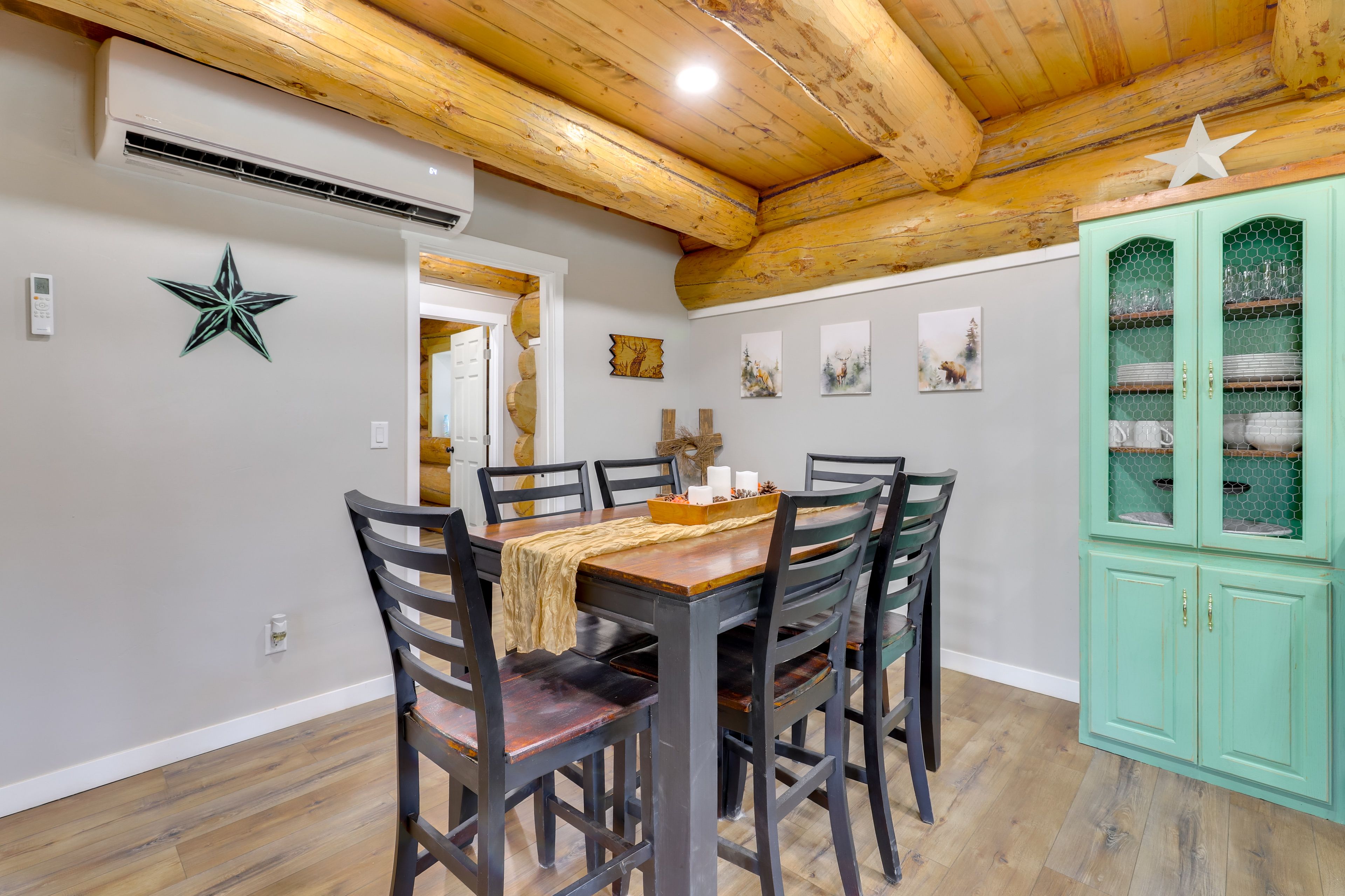 Dining Area | Dishware & Flatware | 1st Floor