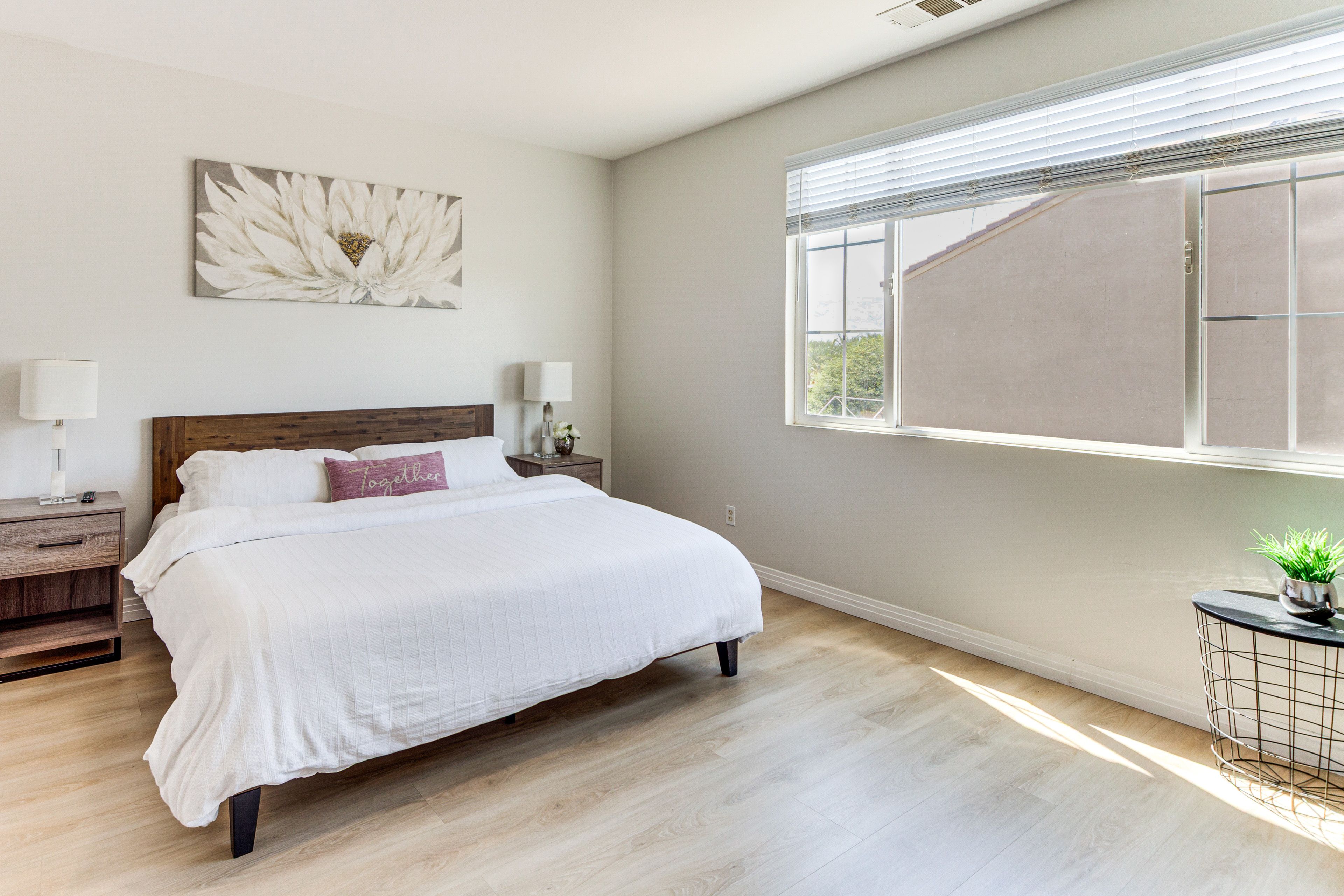 Bedroom Suite 1 | King Bed | Full Futon | Twin Futon | Smart TV | 2nd Floor