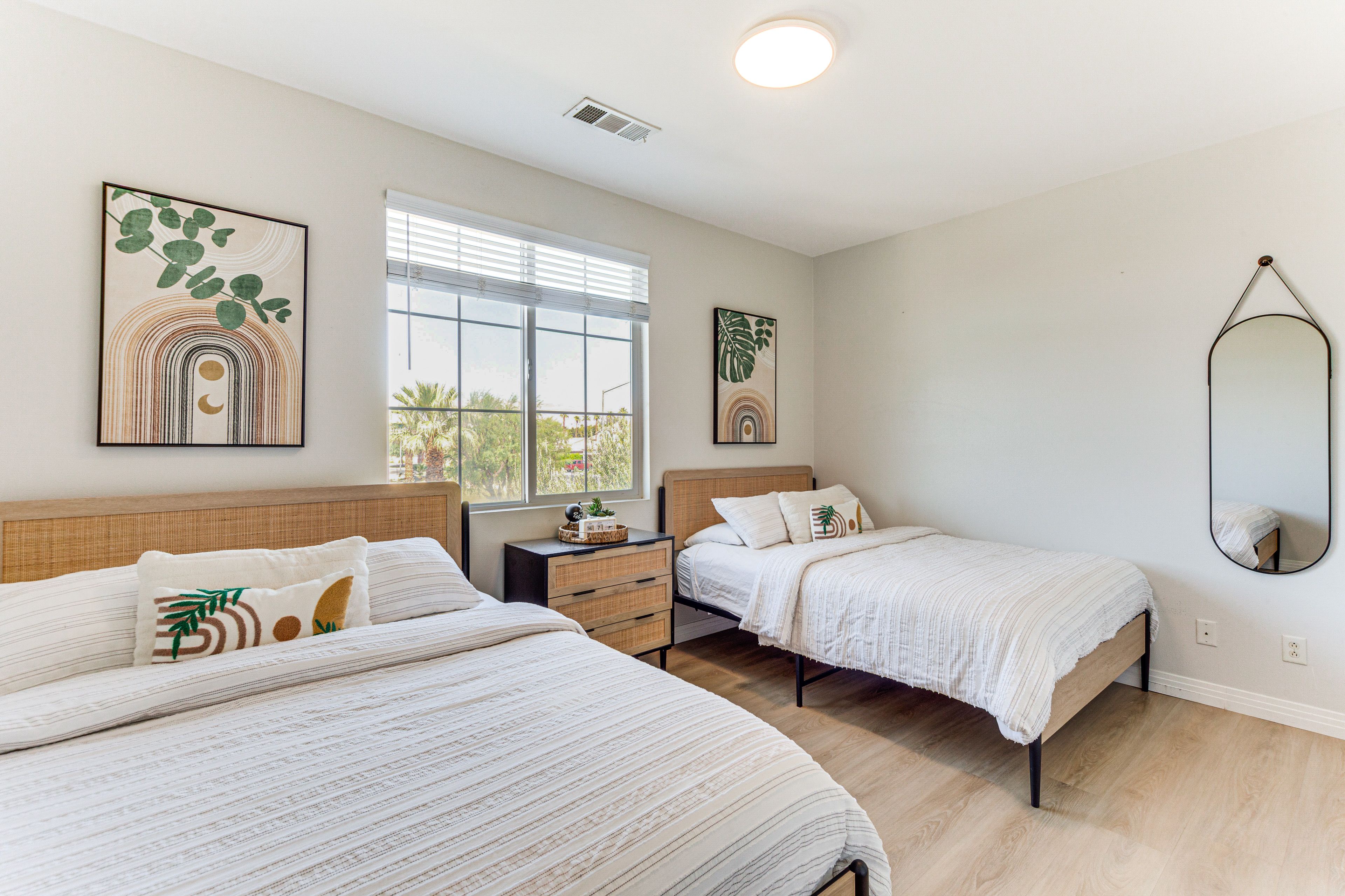 Bedroom 2 | 2 Queen Beds | 2nd Floor