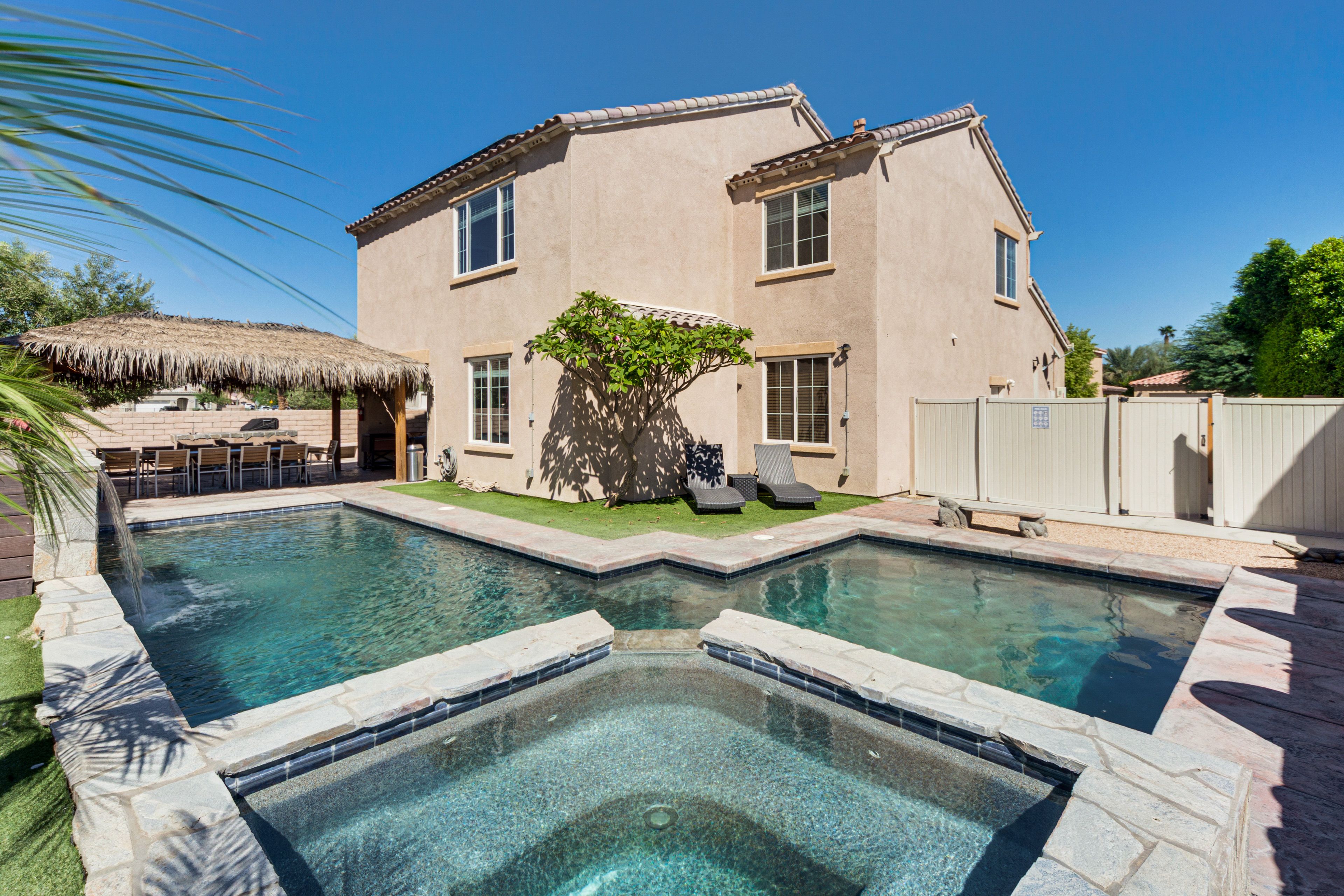 Coachella Vacation Rental | 5BR | 2.5BA | 2,500 Sq Ft | Stairs Required