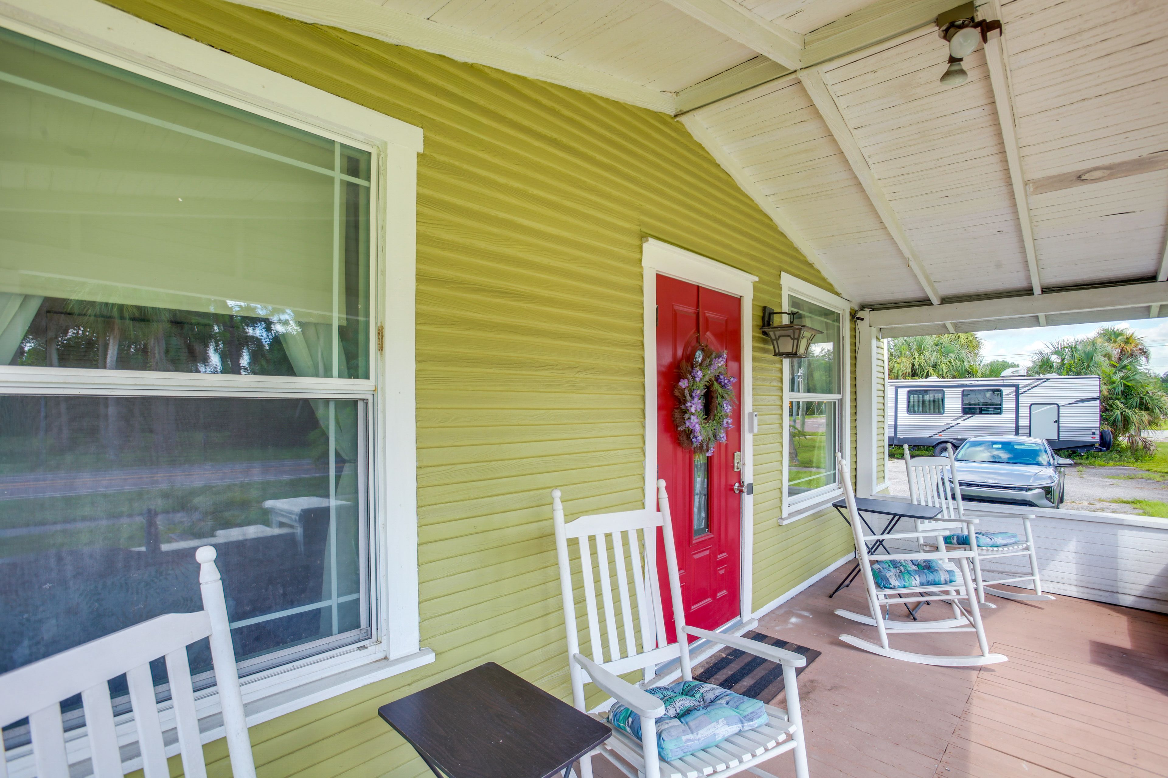 Front Porch | Main Entrance