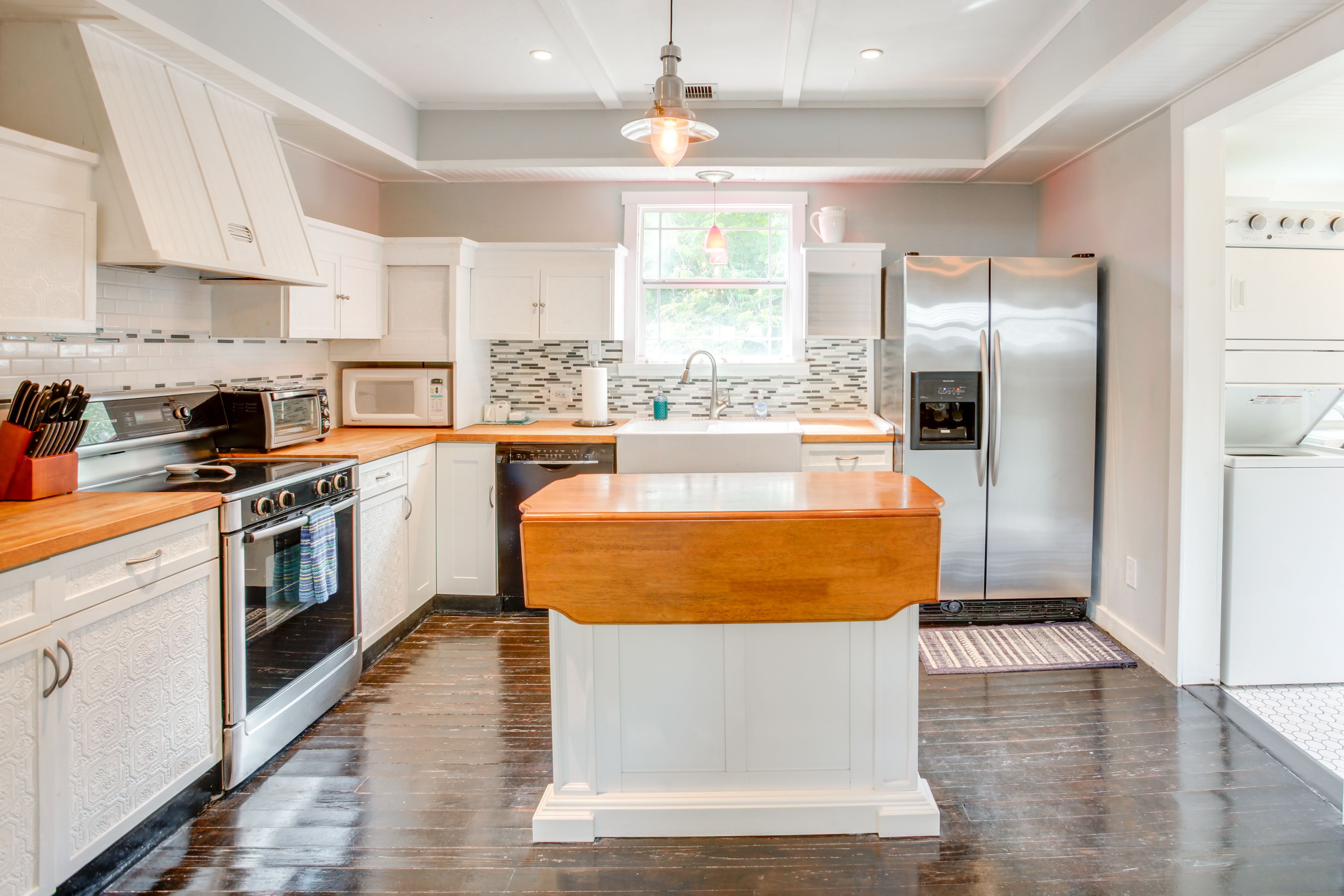 Kitchen | 1st Floor | Keurig & Drip Coffee Makers | Blender | Cooking Basics