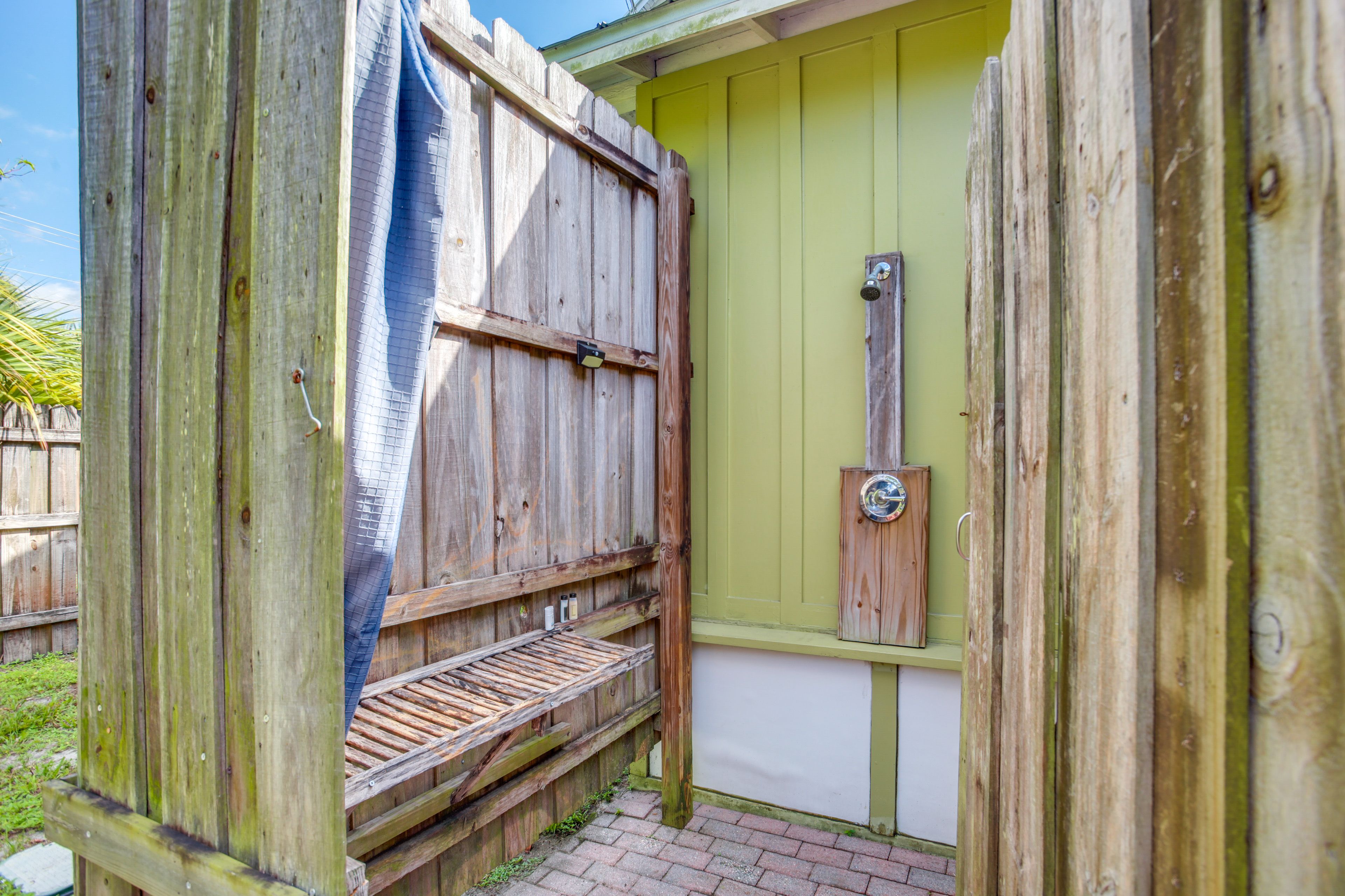 Outdoor Shower