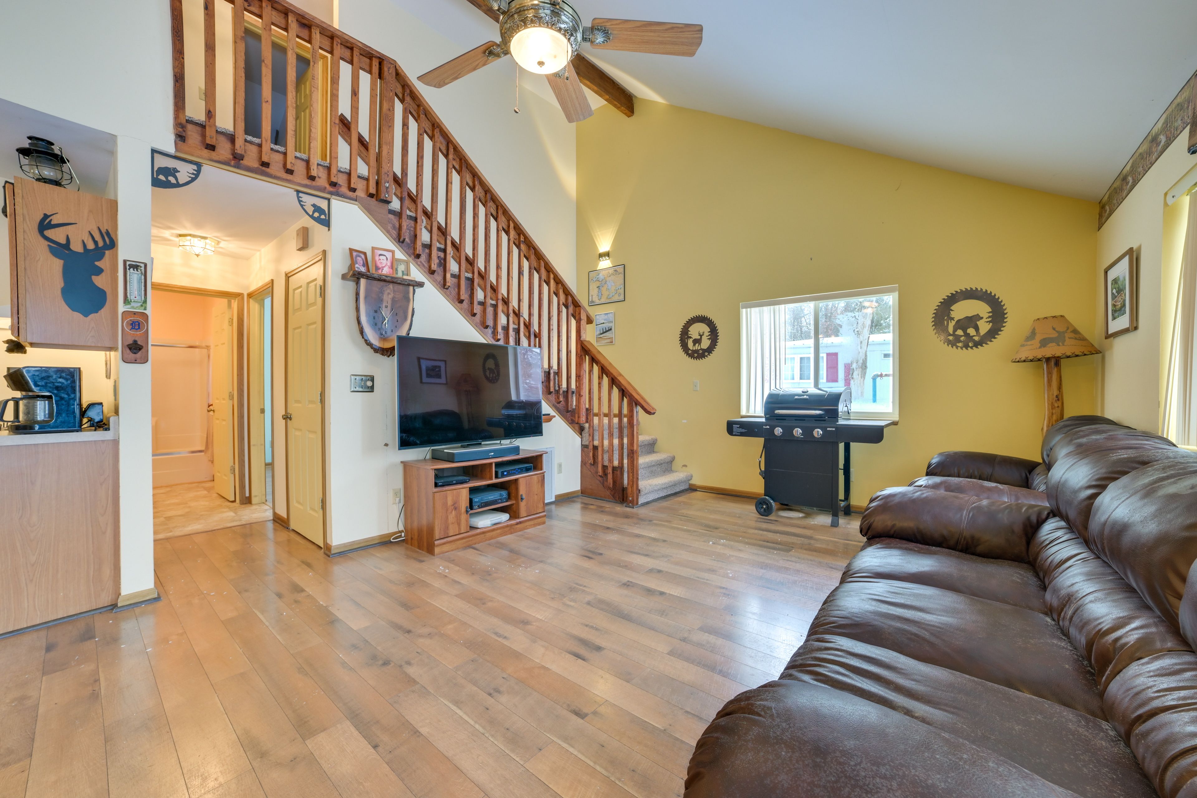 South Branch Vacation Rental | 3BR | 1BA | 1,400 Sq Ft