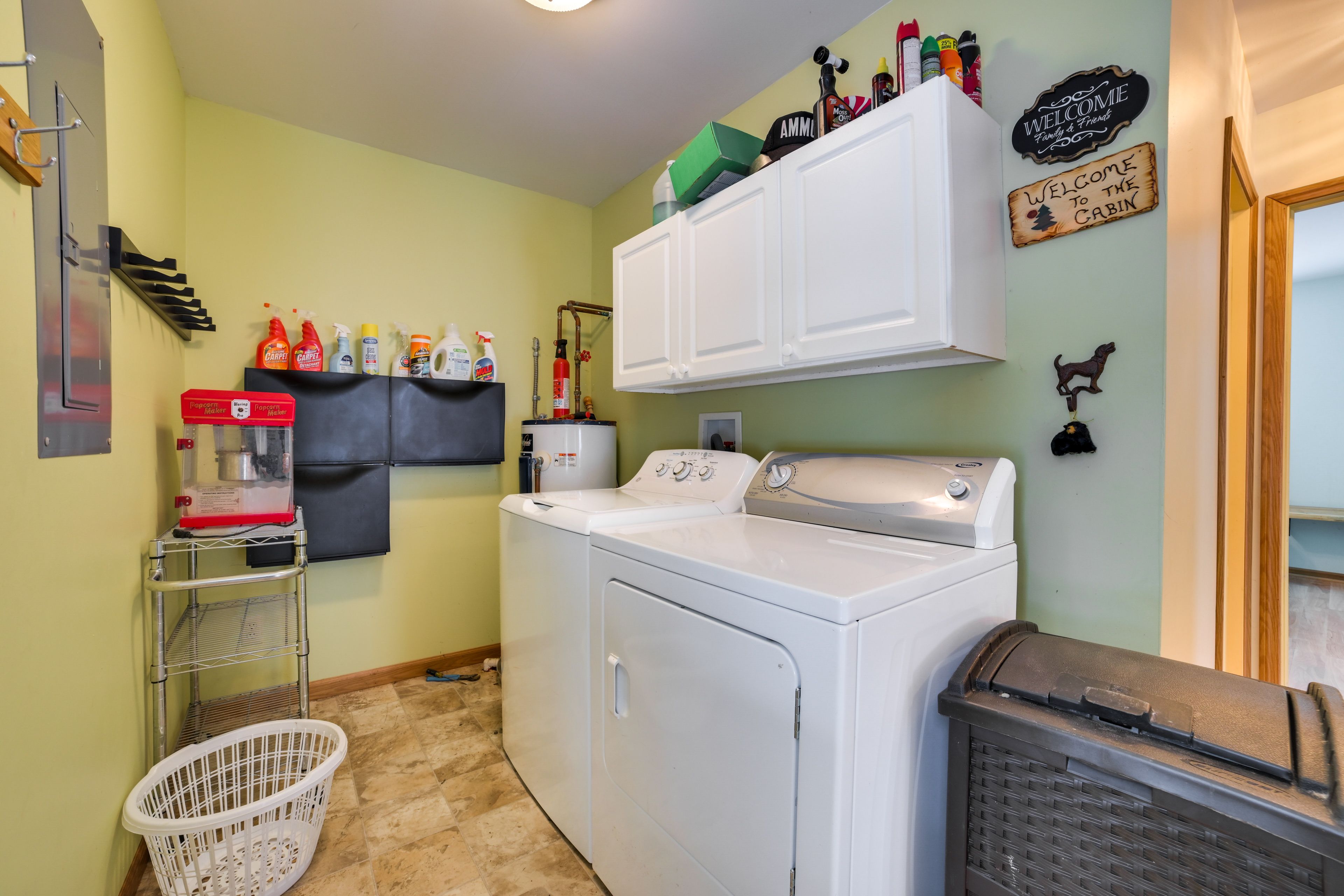 Laundry Area | Washer/Dryer | 1st Floor