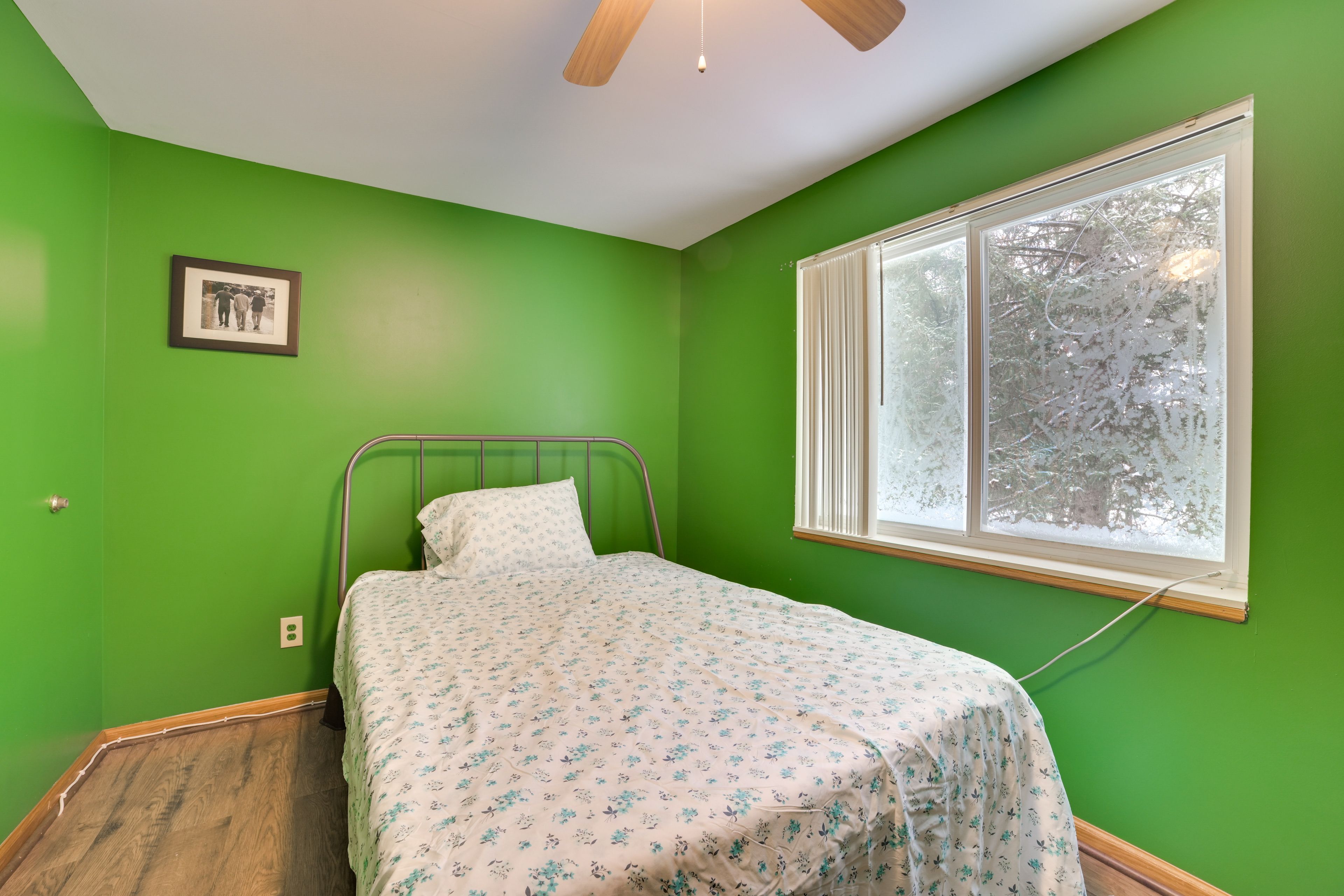 Bedroom 3 | Full Bed | 2nd Floor