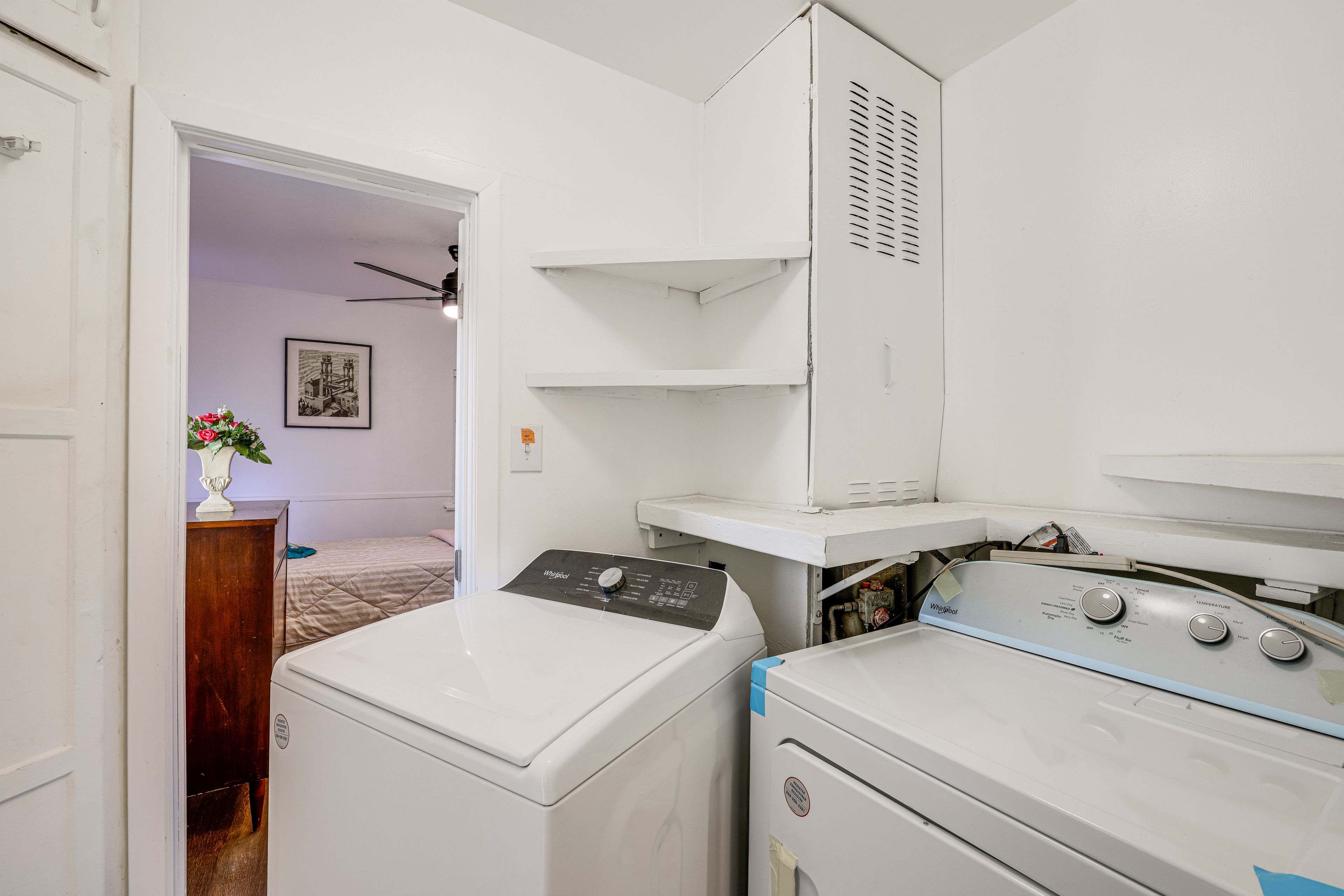 Laundry Area | Washer & Dryer