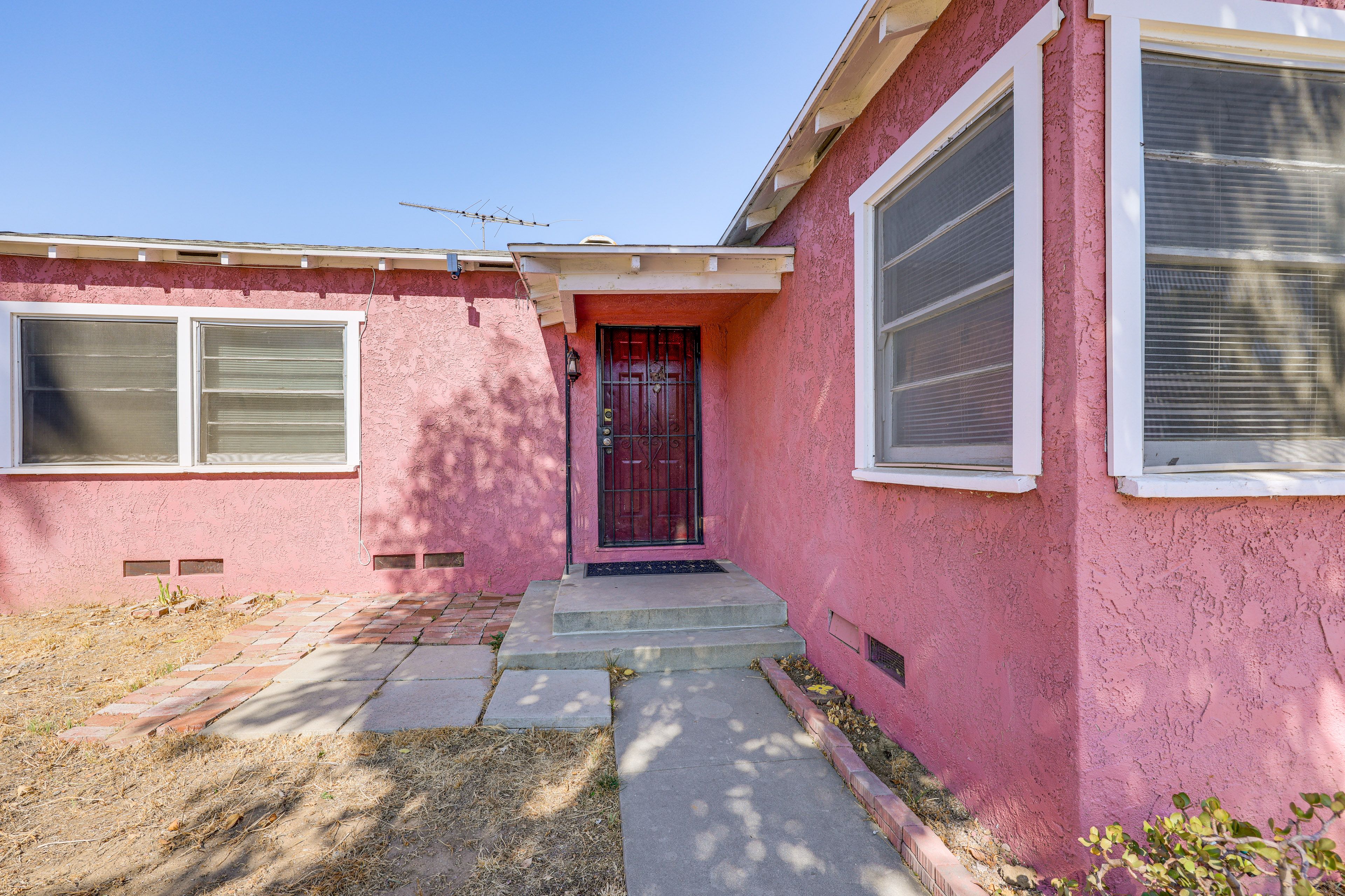 Home Entrance | Patio