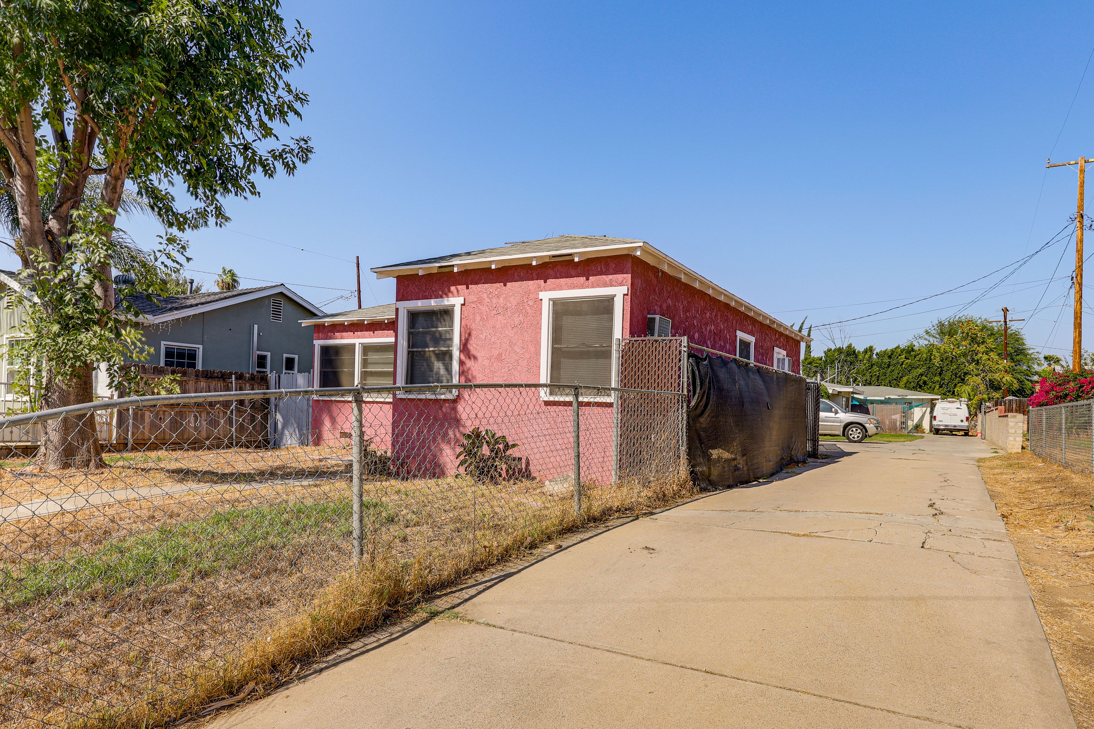 Property Exterior | Fully Fenced Backyard