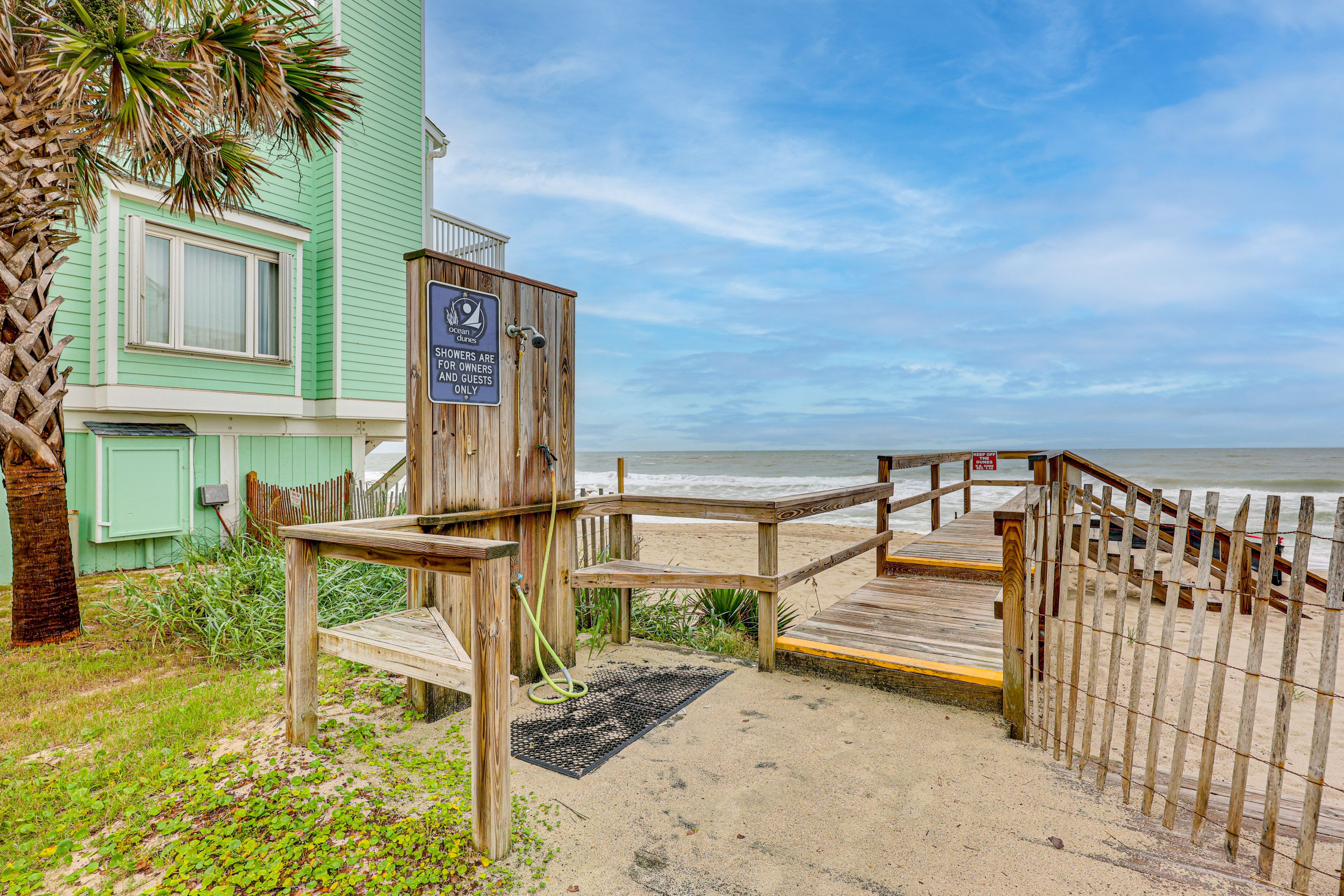 Walk to Beach