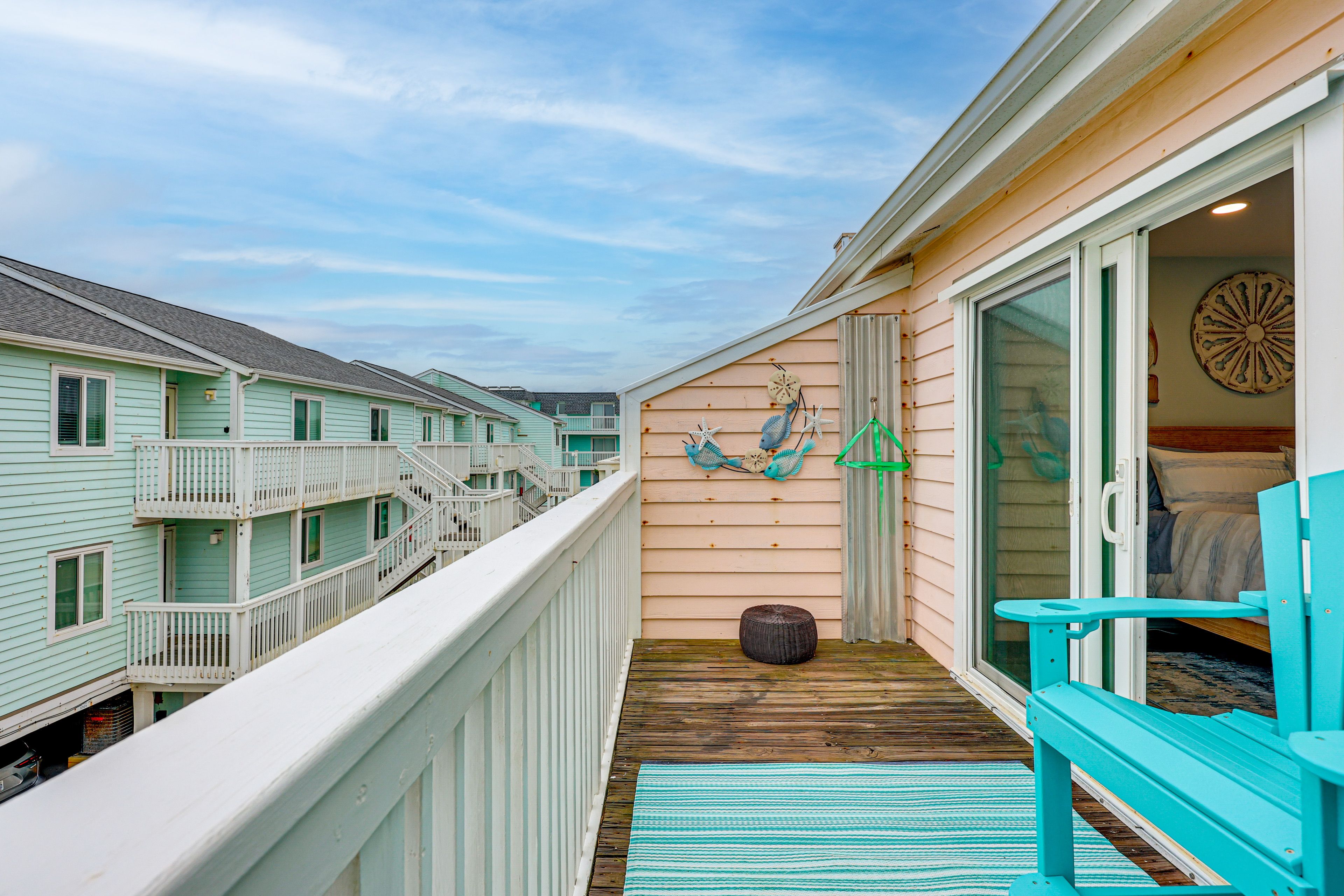 Upper Deck | 2nd Floor | Access Via Bedroom 1