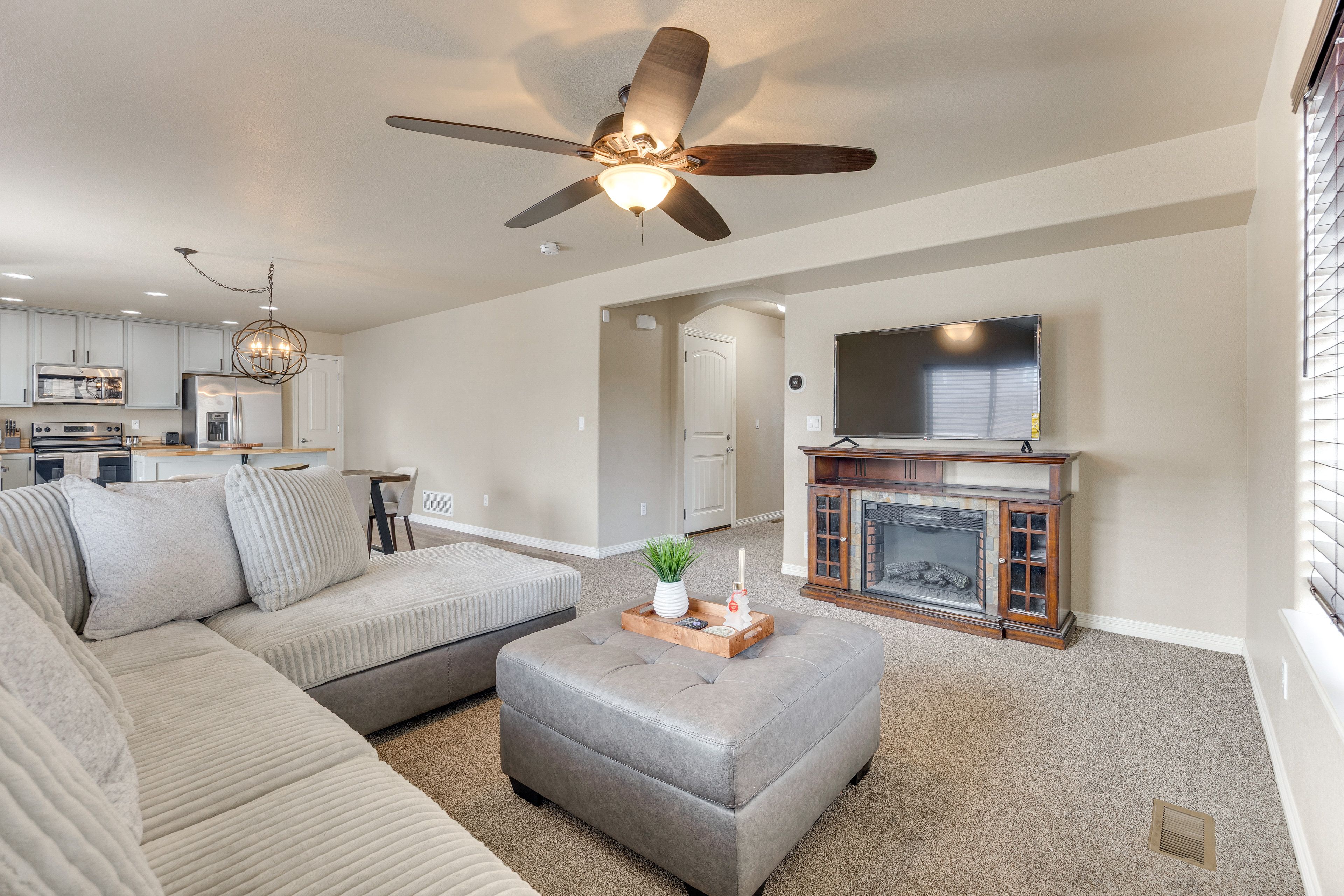 Colorado Springs Vacation Rental | 4BR | 2.5BA | Stairs Required | 2,768 Sq Ft