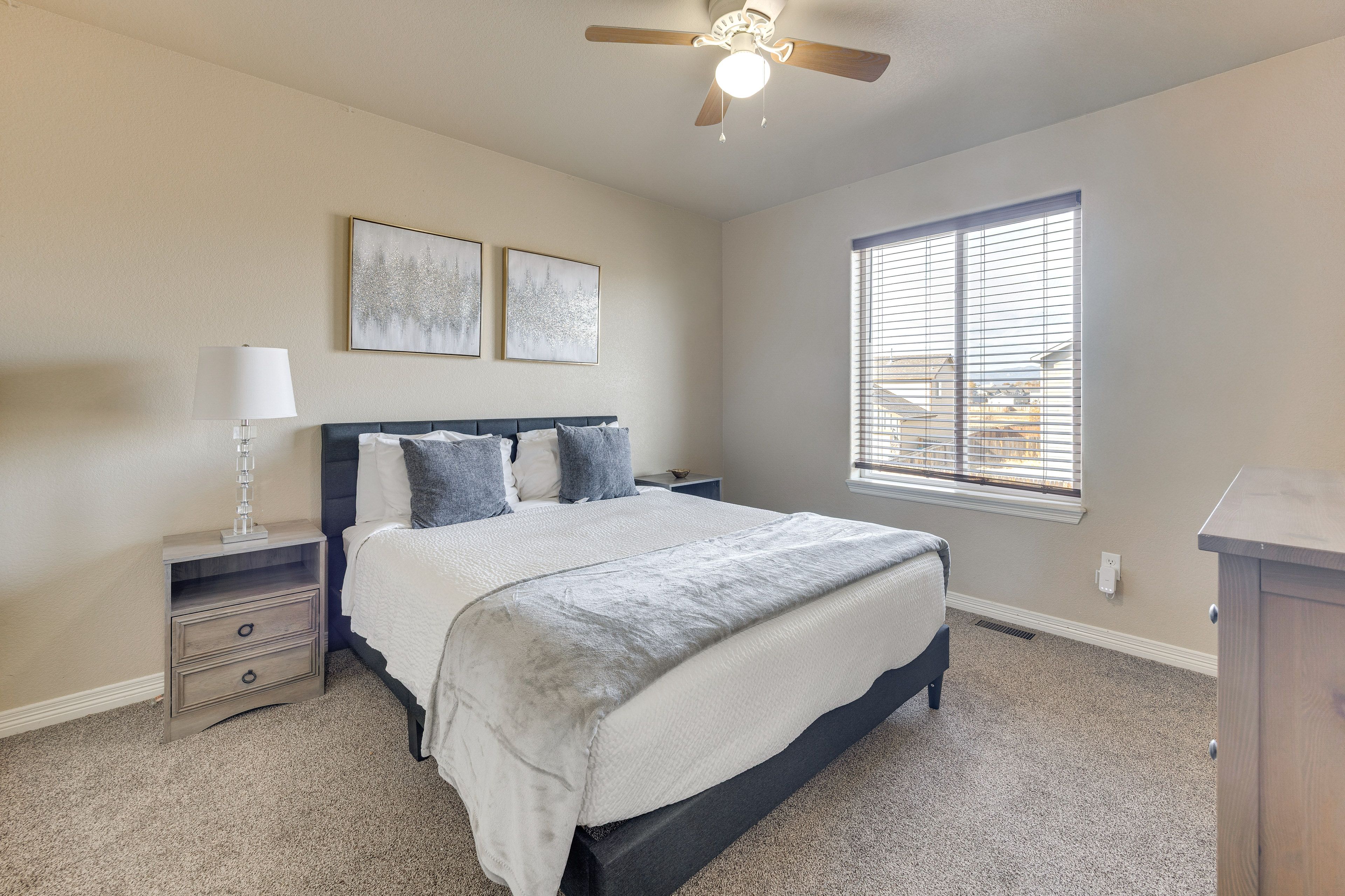 Bedroom 3 | Queen Bed | 2nd Floor