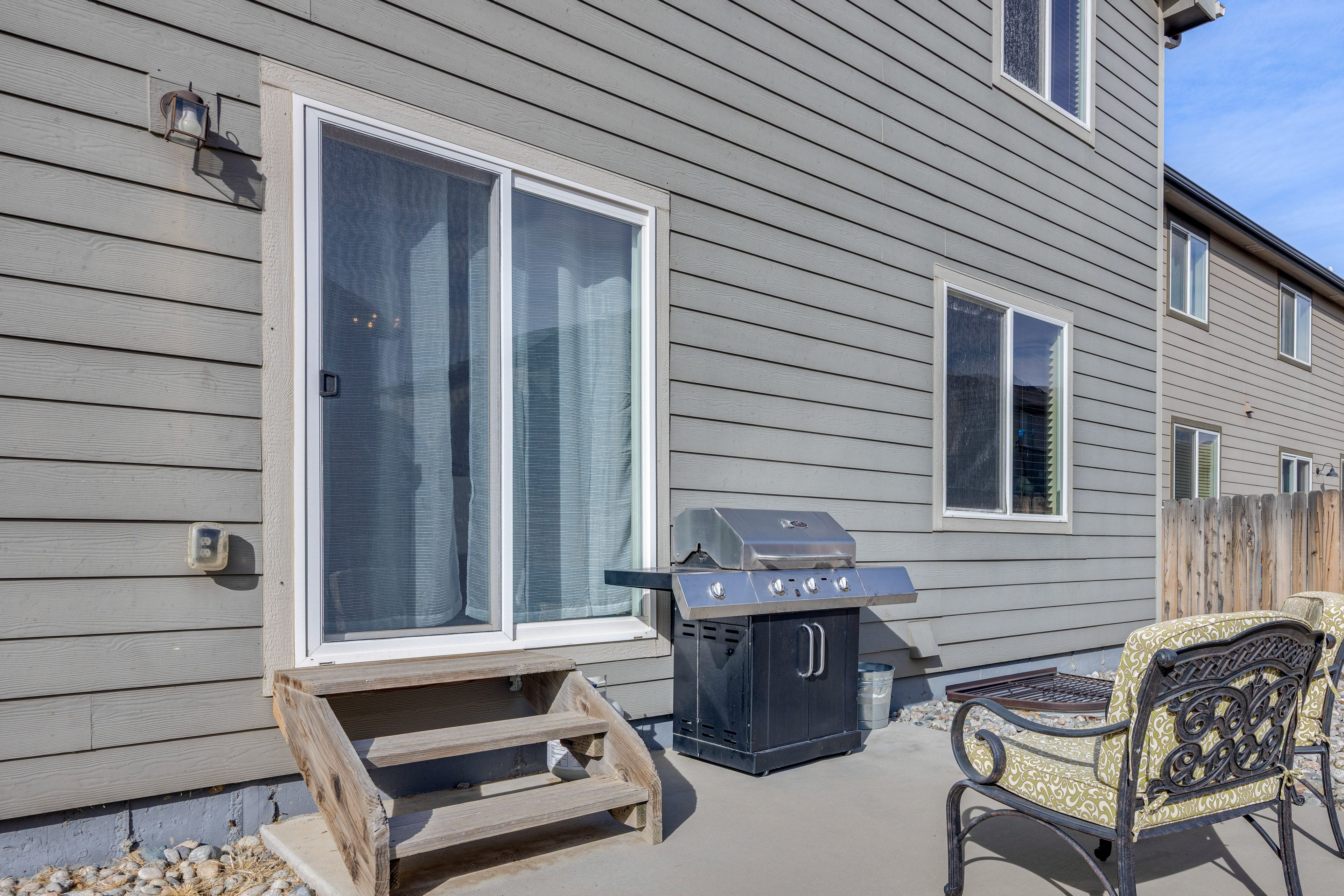 Private Patio | Outdoor Seating