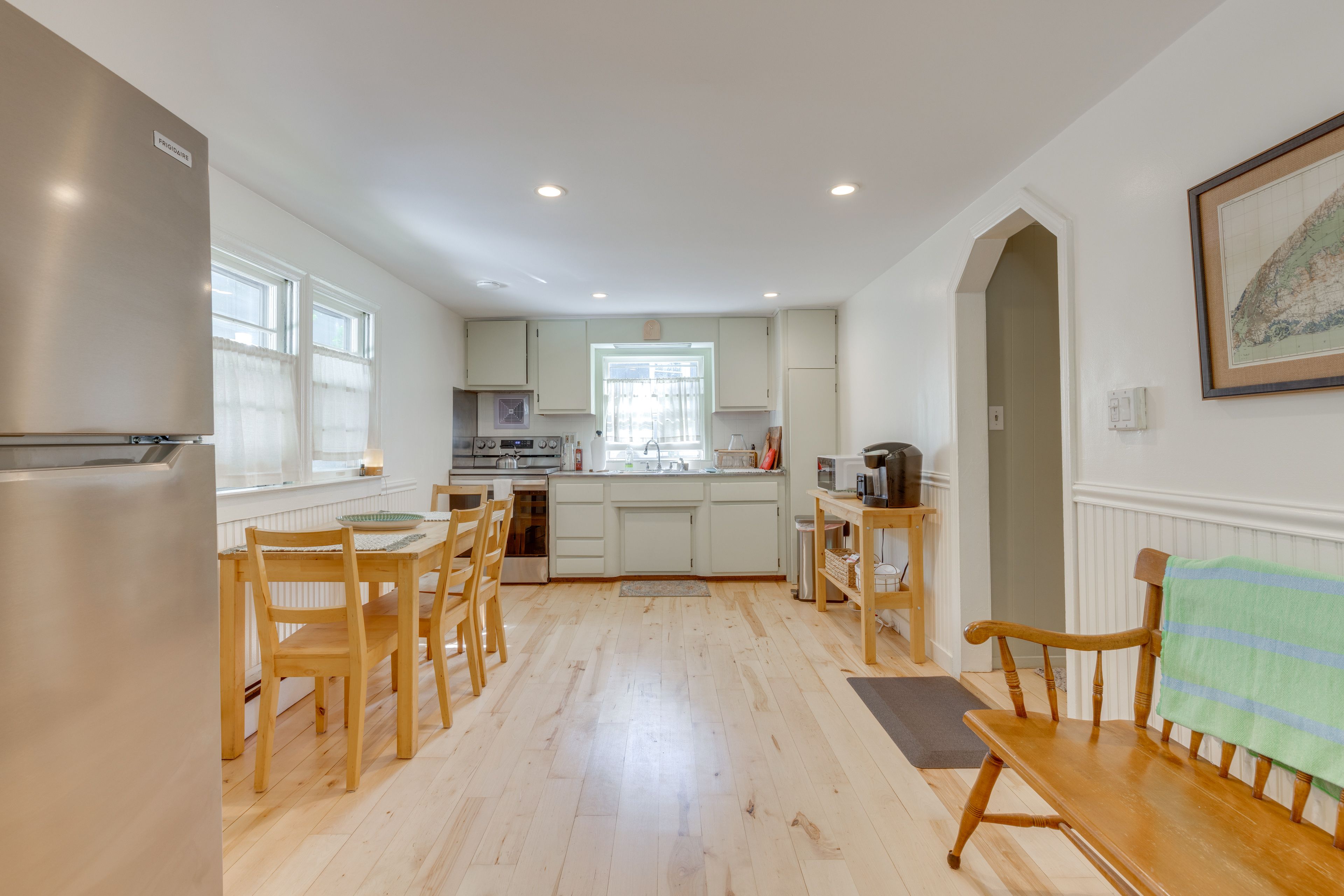 Property Interior | 2 Dining Tables | Keurig Coffee Maker